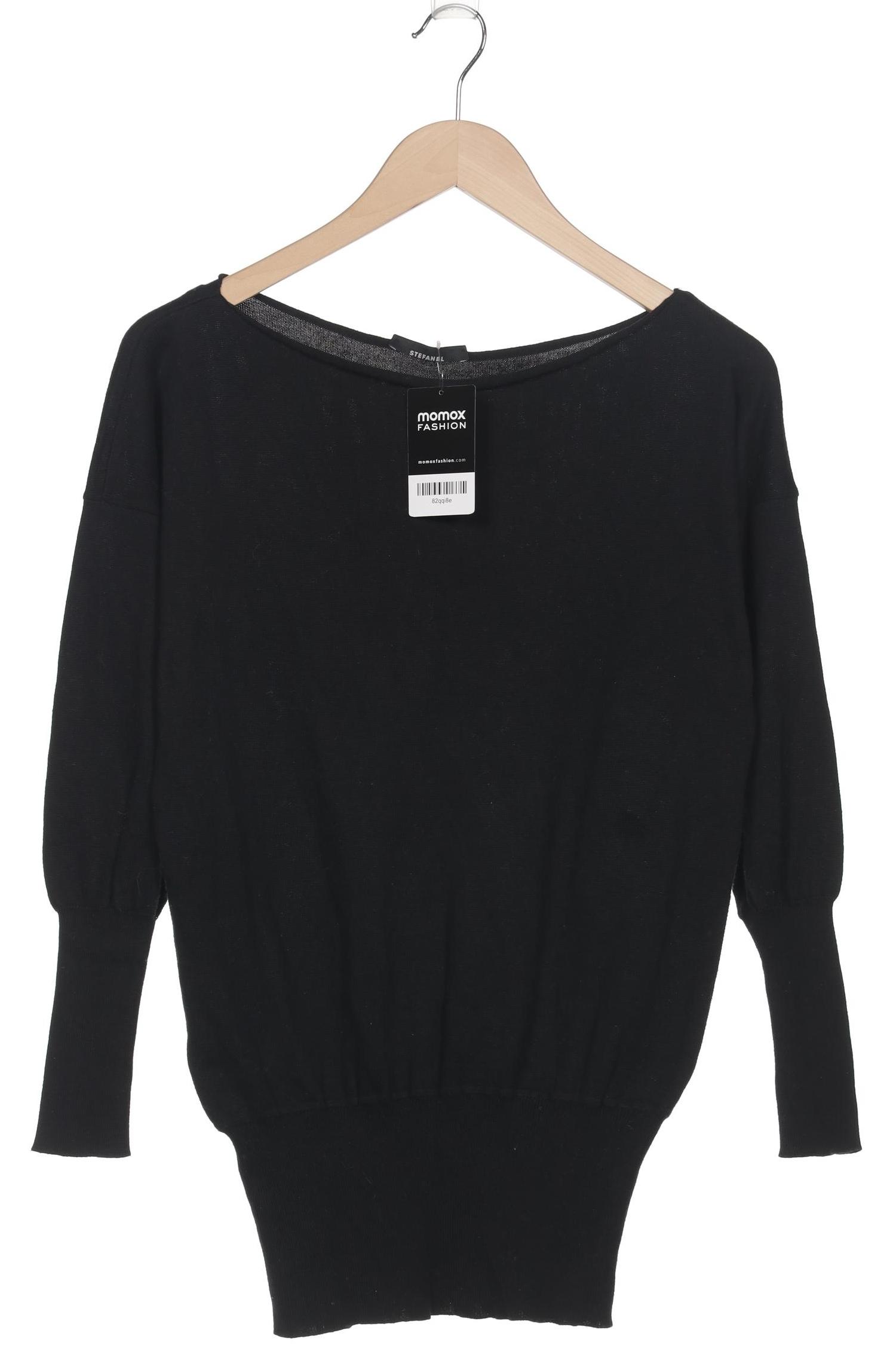 

Stefanel Damen Pullover, schwarz, Gr. 38