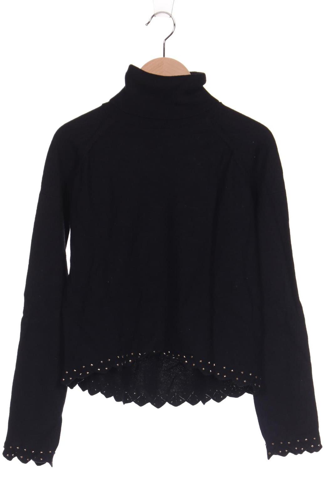 

Stefanel Damen Pullover, schwarz