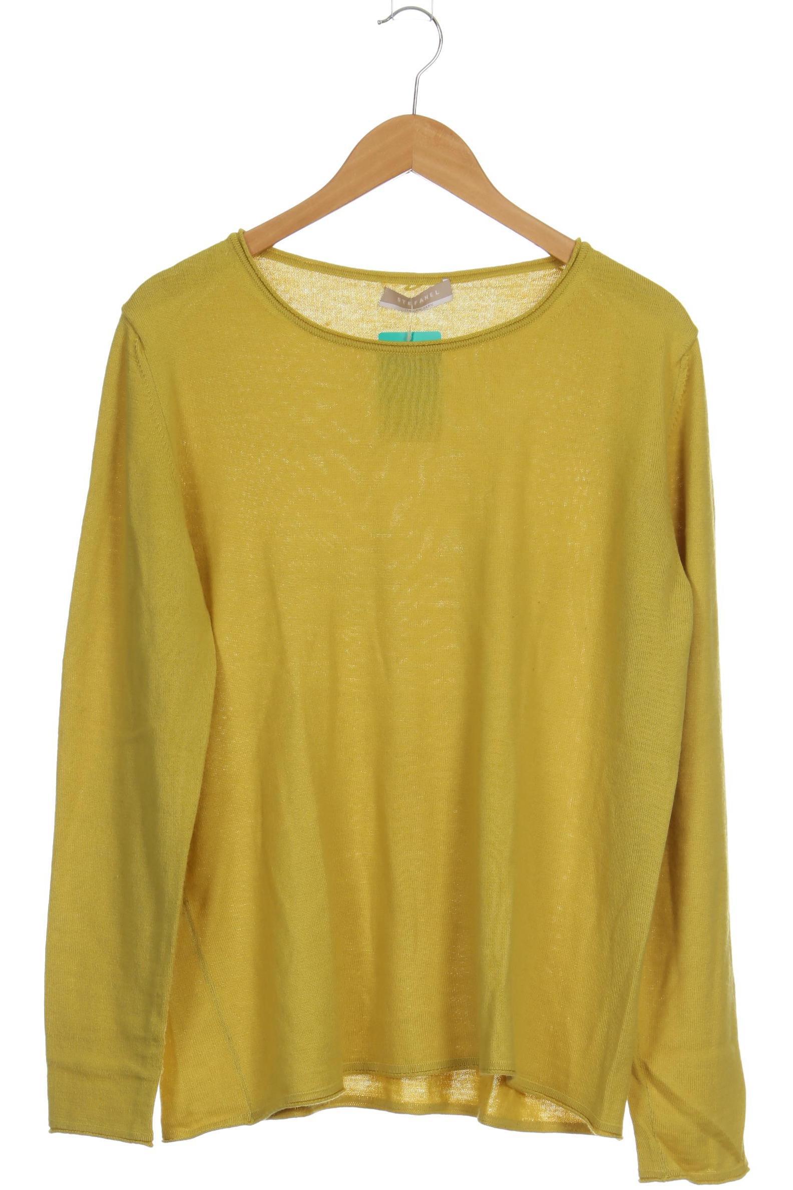 

Stefanel Damen Pullover, gelb, Gr.
