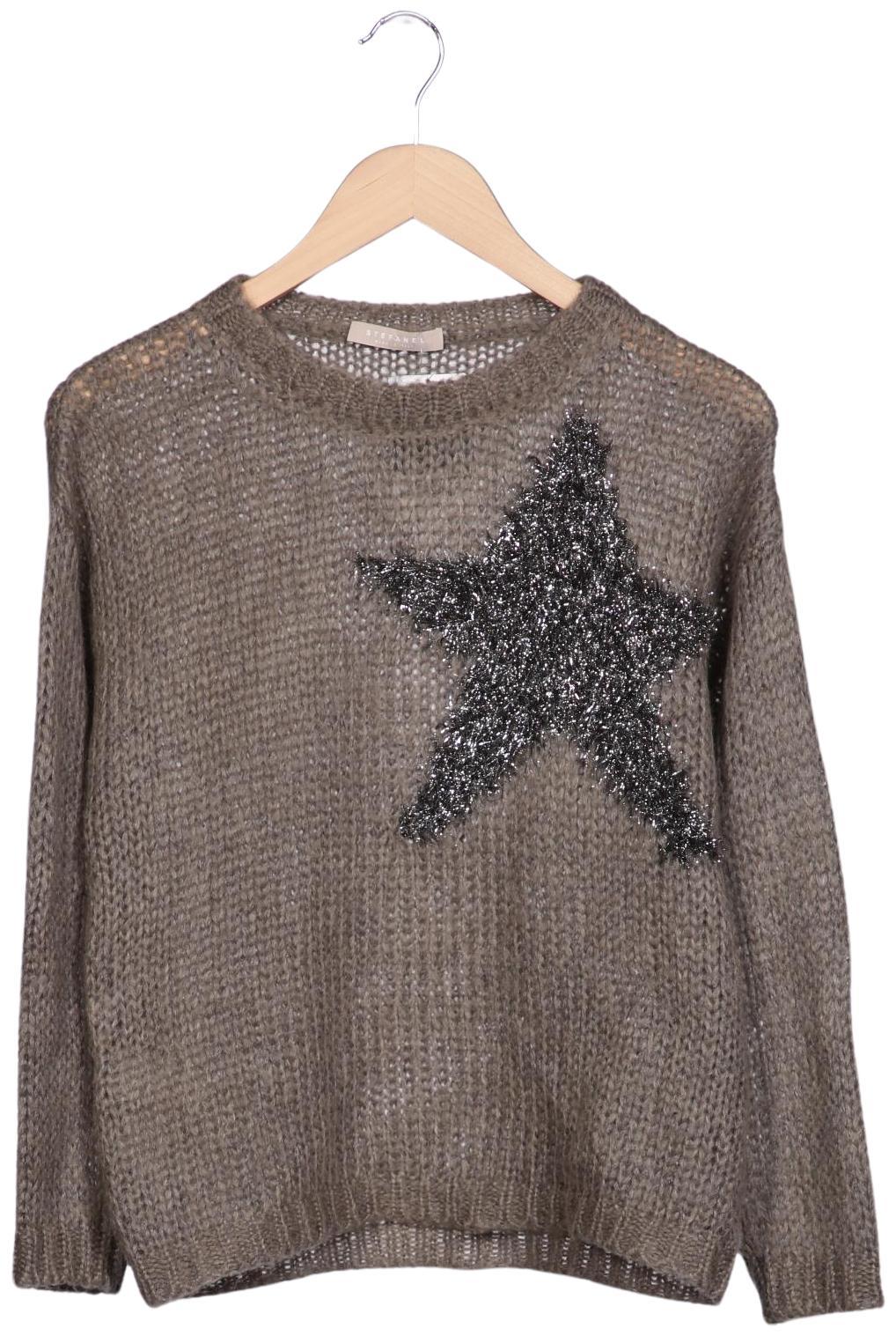 

Stefanel Damen Pullover, braun, Gr. 36