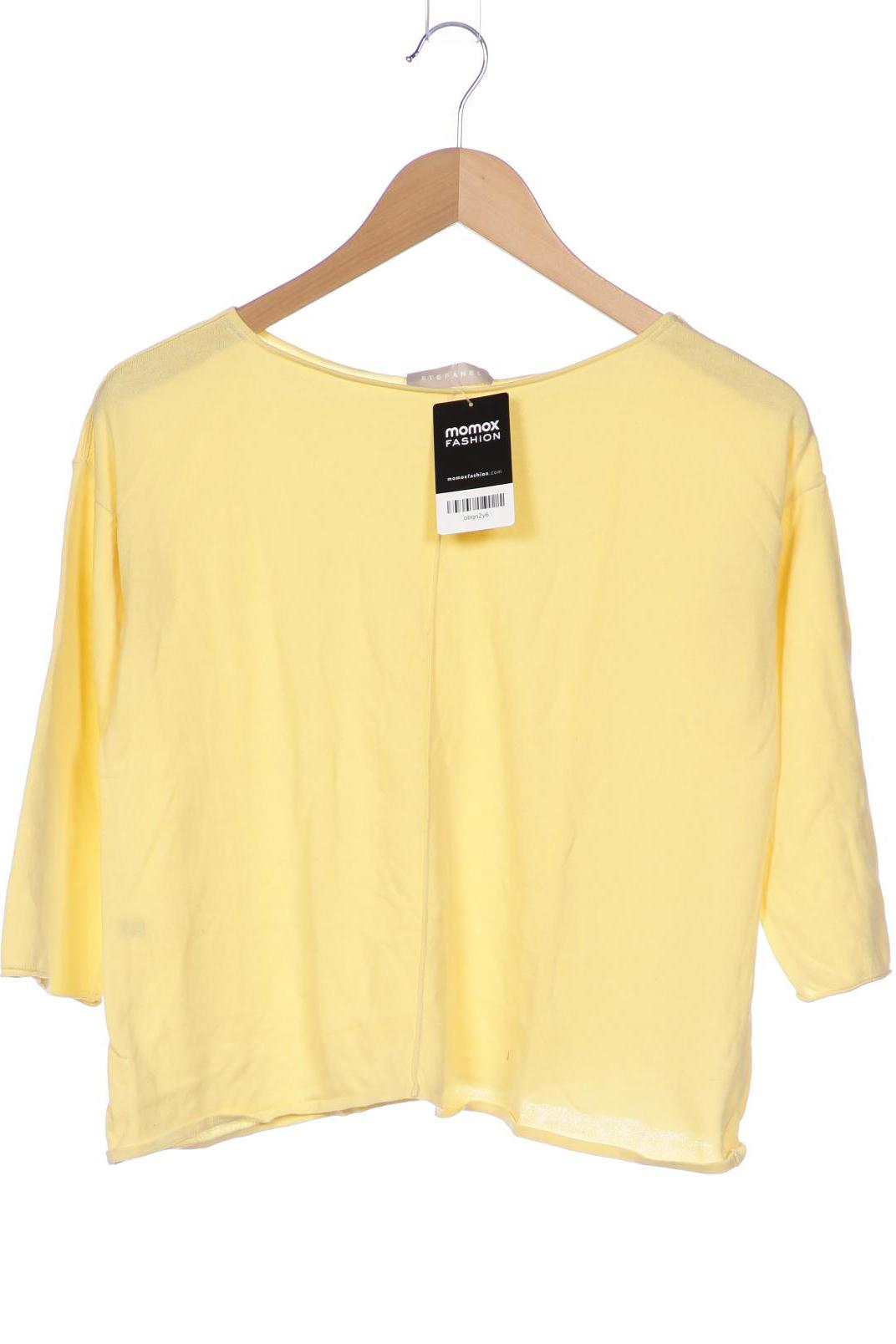 

Stefanel Damen Pullover, gelb, Gr. 36