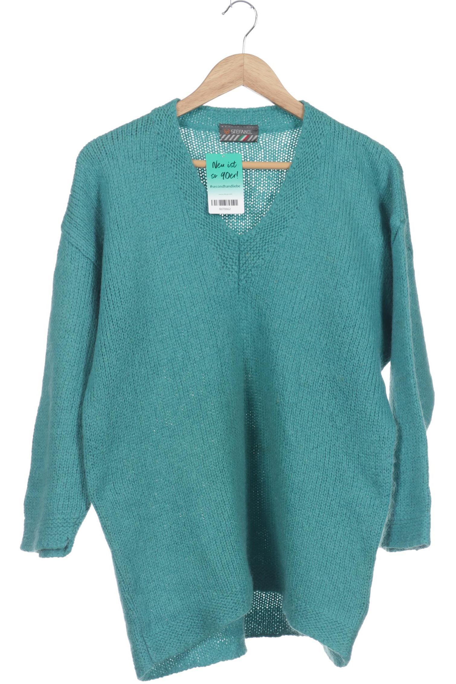 

Stefanel Damen Pullover, türkis, Gr.
