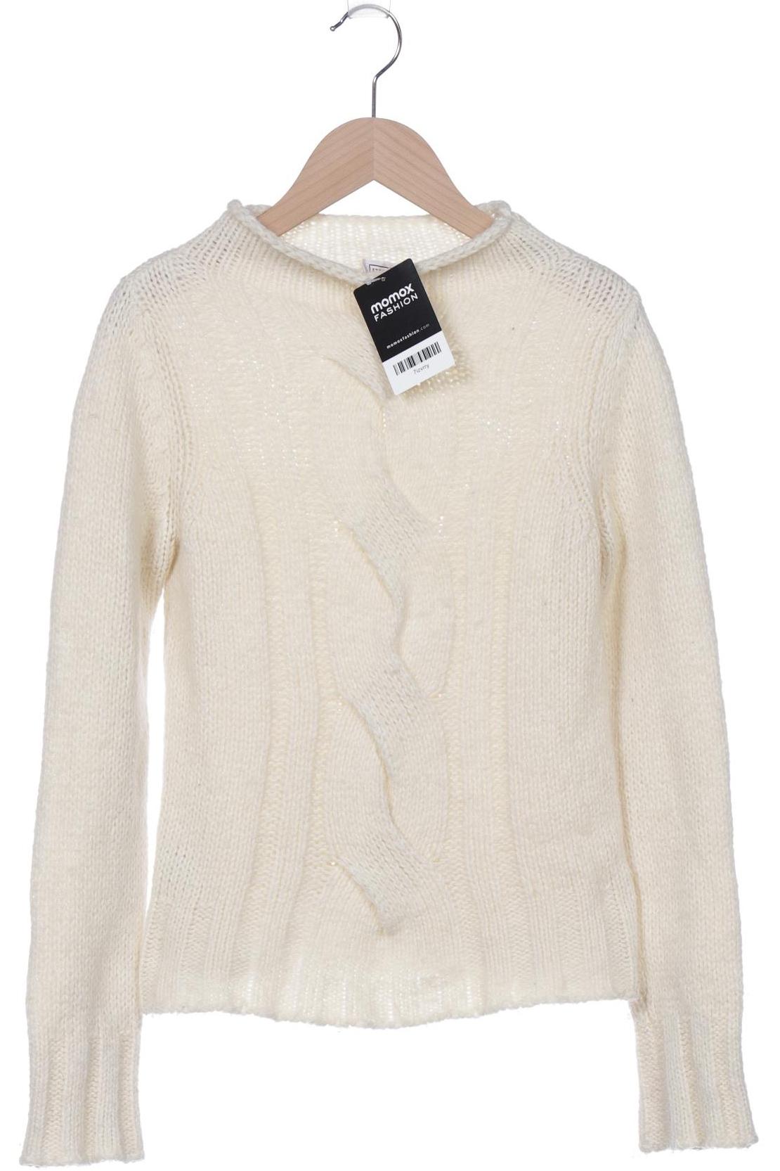 

Stefanel Damen Pullover, cremeweiß, Gr. 36