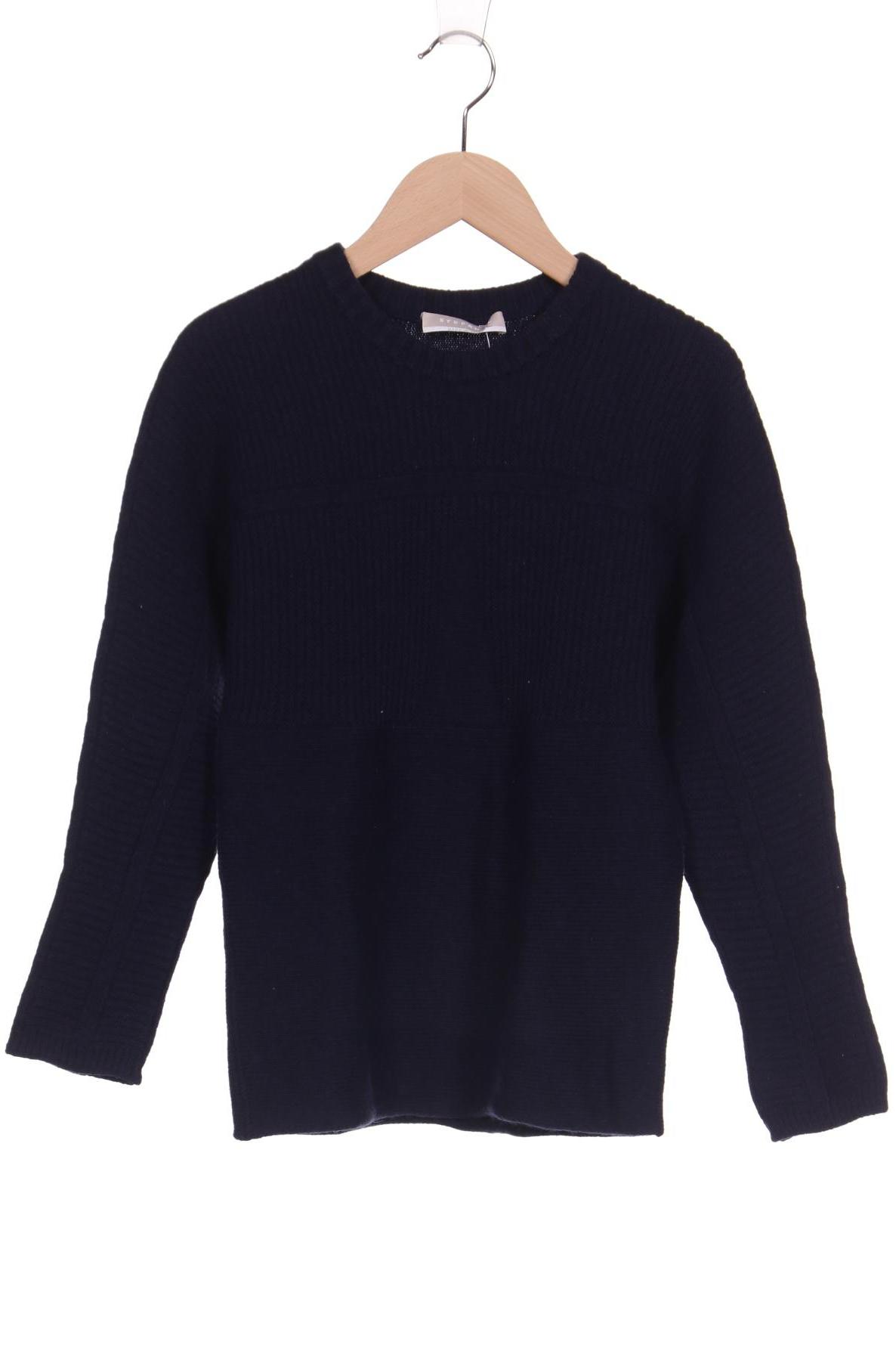 

Stefanel Damen Pullover, marineblau, Gr. 32