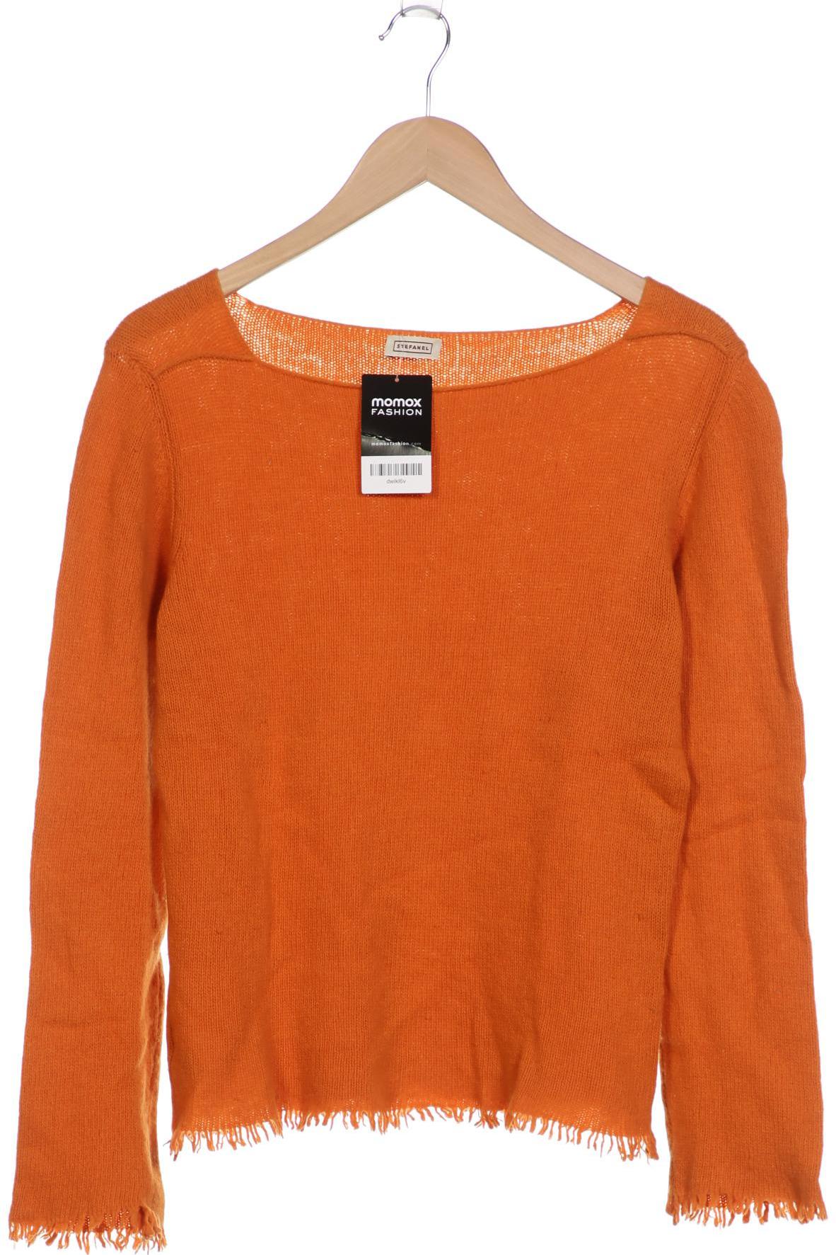 

Stefanel Damen Pullover, orange, Gr. 42