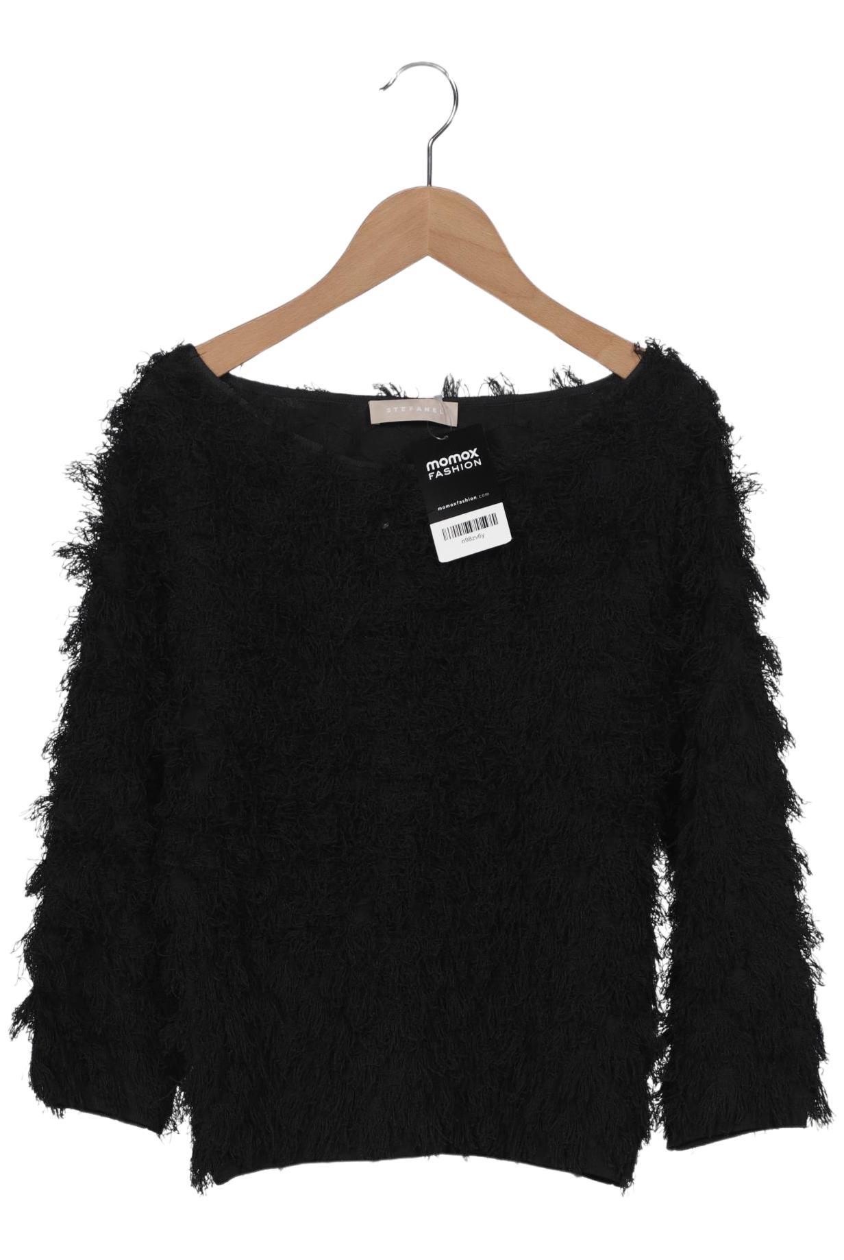 

Stefanel Damen Pullover, schwarz, Gr. 38