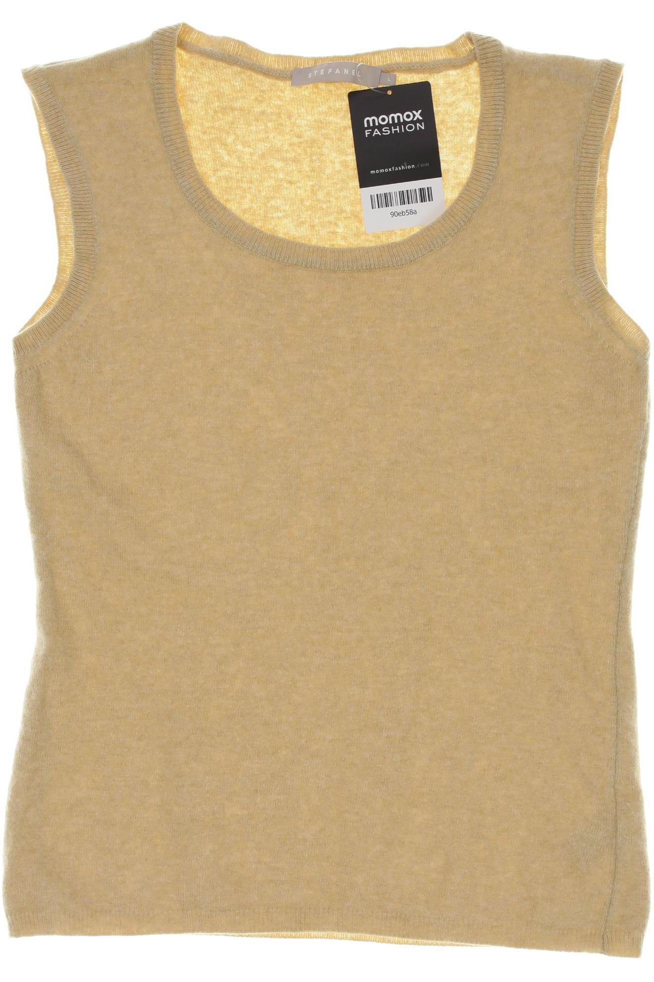 

Stefanel Damen Pullover, beige, Gr.