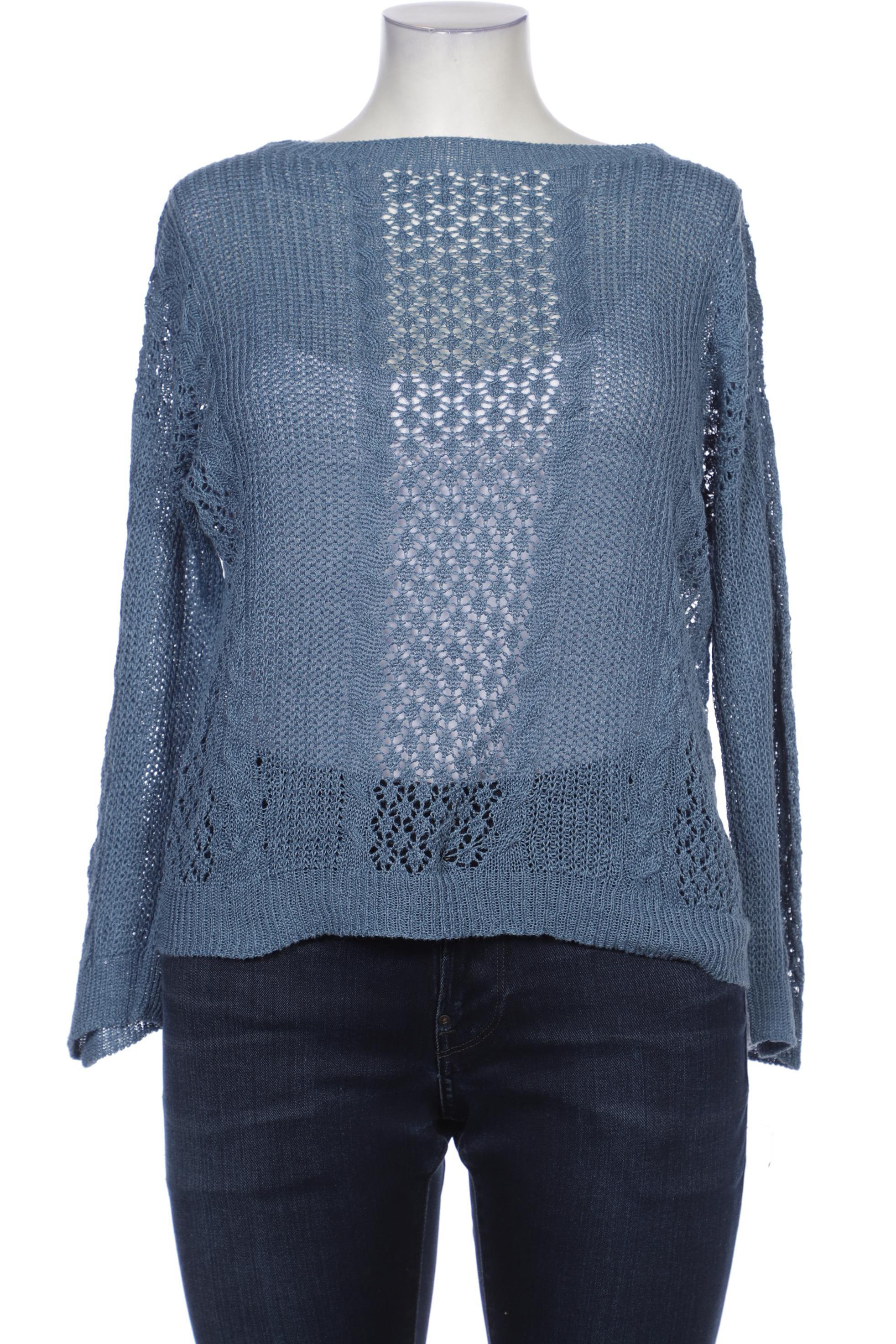 

Stefanel Damen Pullover, blau, Gr. 46