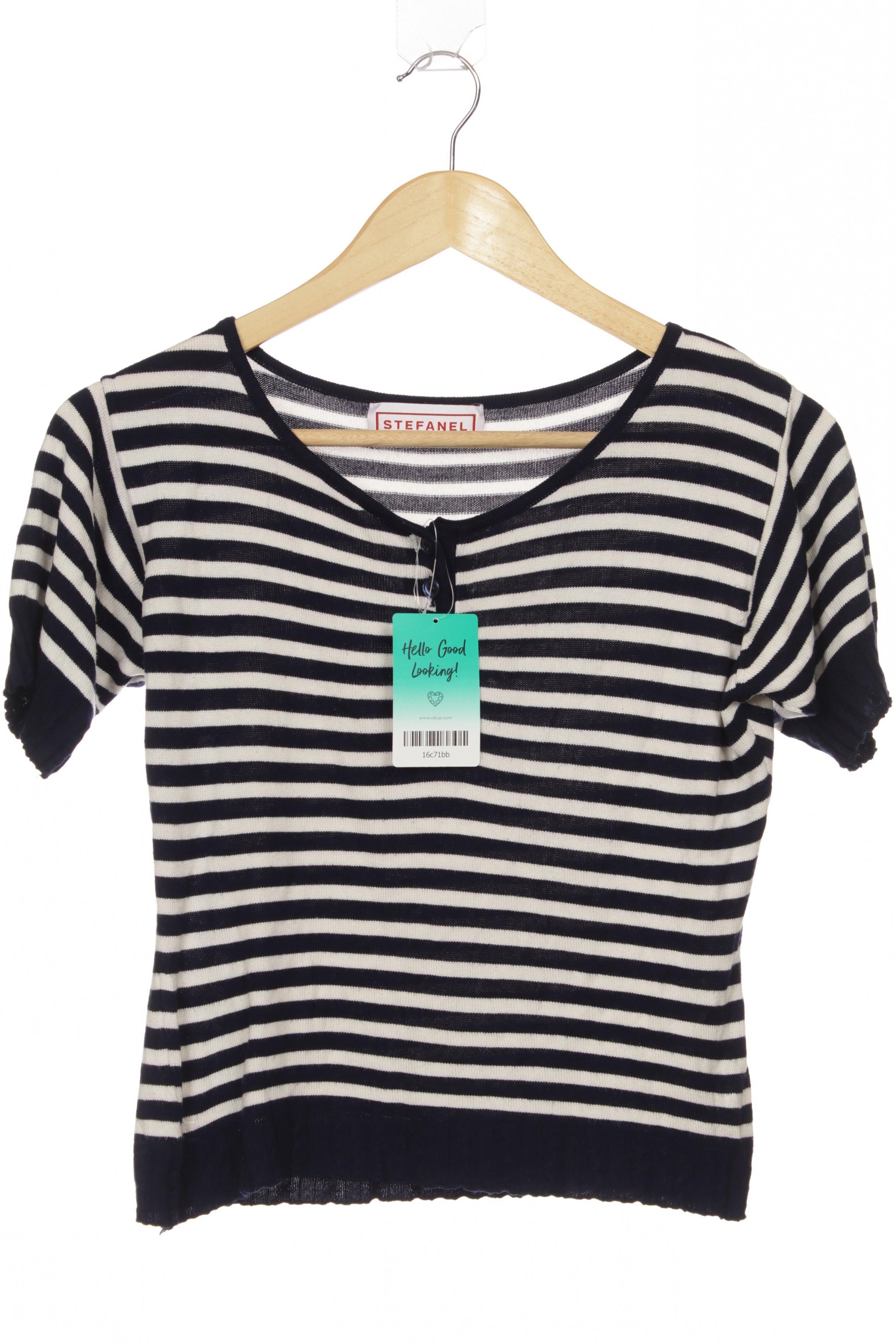 

Stefanel Damen Pullover, blau, Gr.