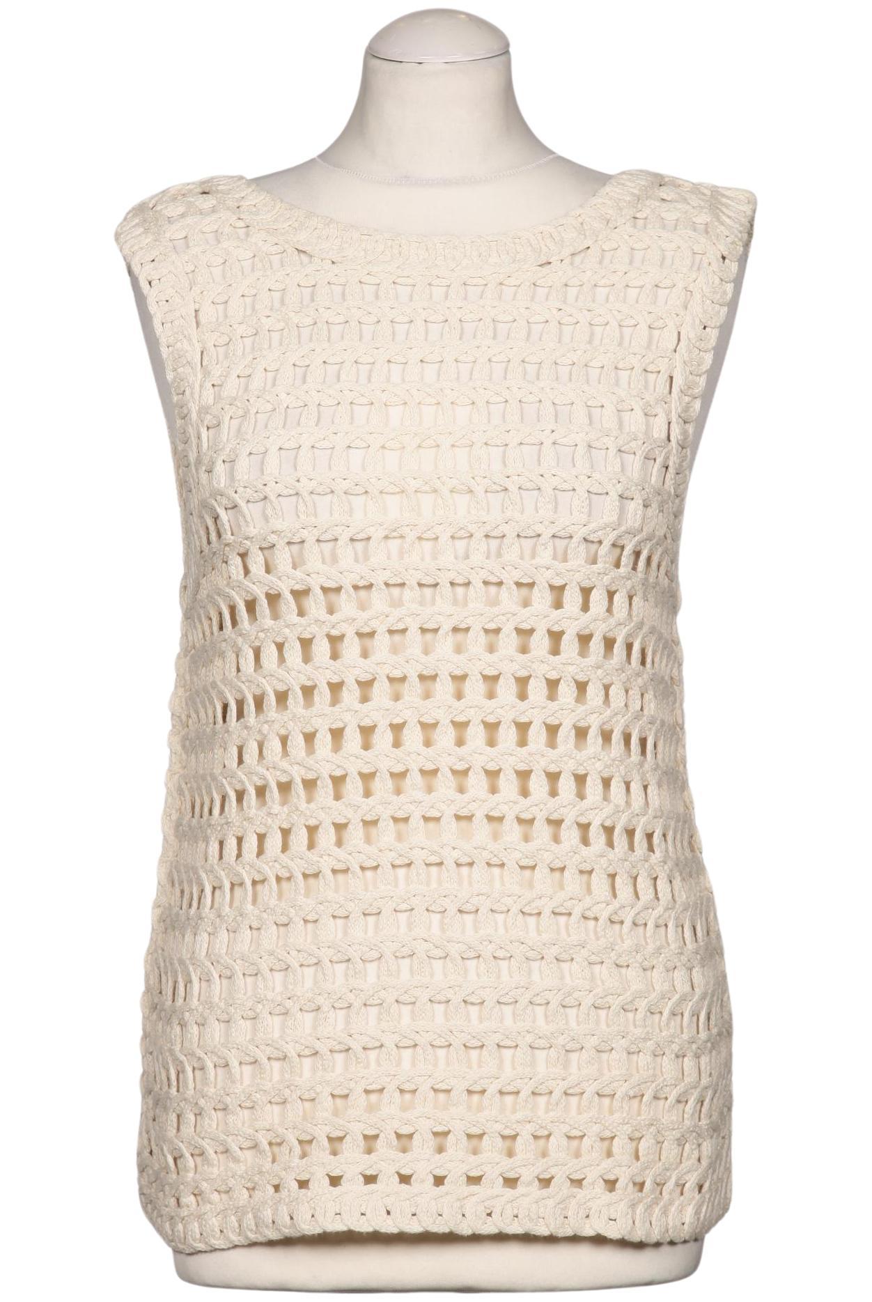 

Stefanel Damen Pullover, cremeweiß, Gr. 38