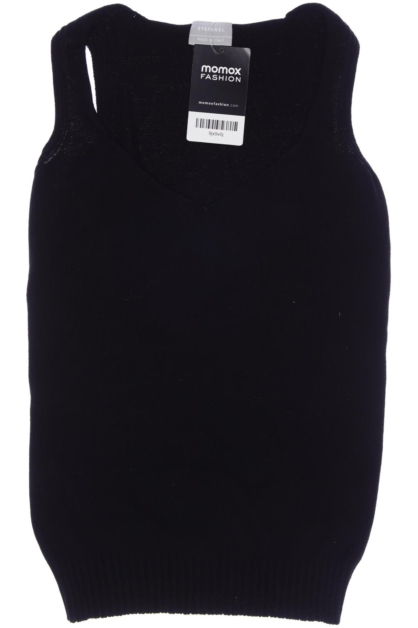 

Stefanel Damen Pullover, schwarz