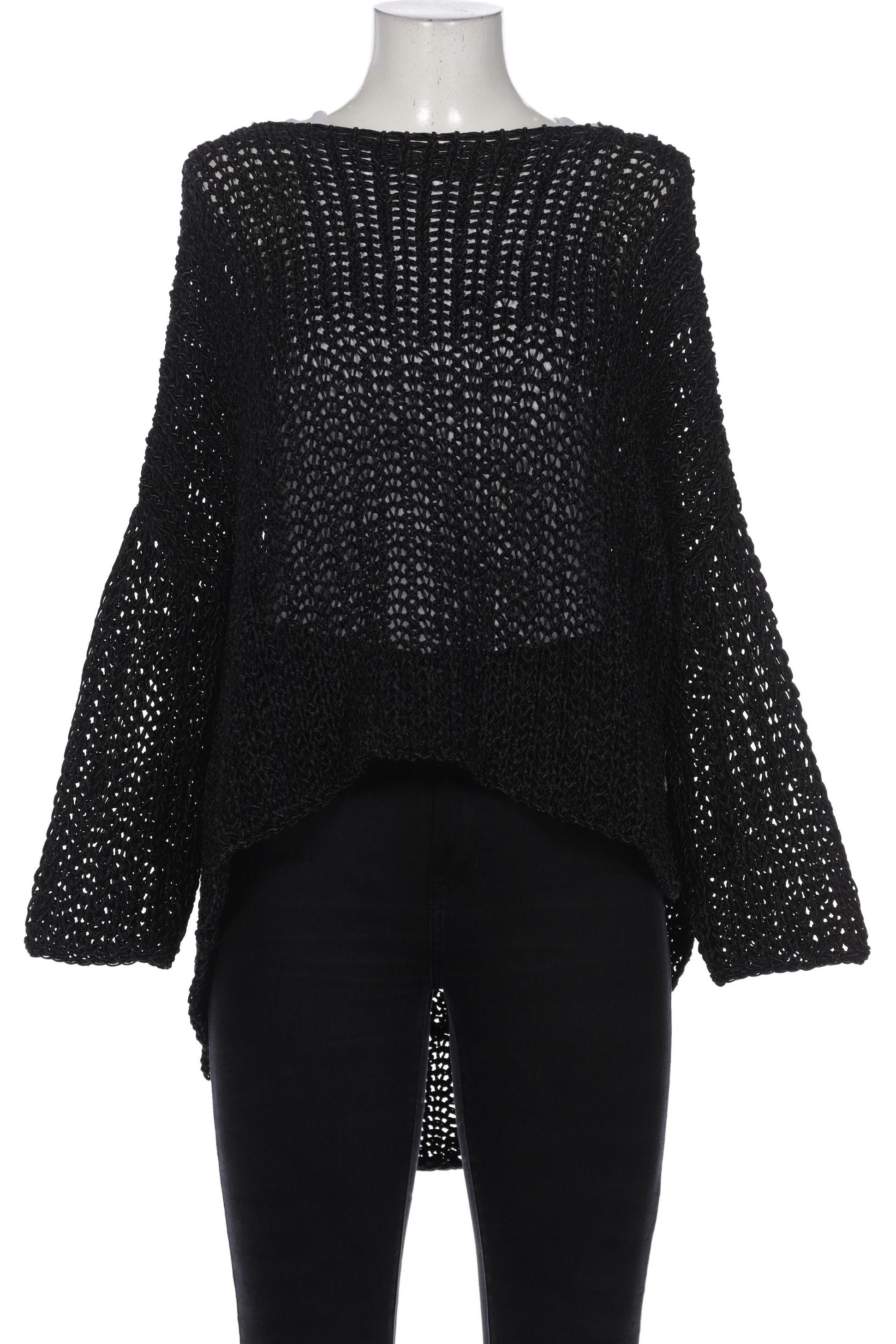

Stefanel Damen Pullover, schwarz, Gr. 38