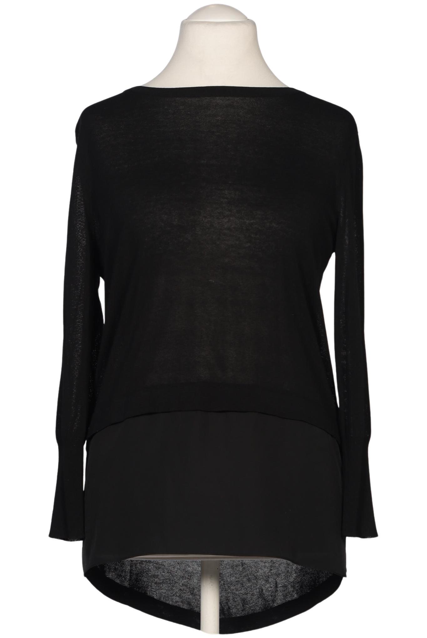 

Stefanel Damen Pullover, schwarz, Gr. 42