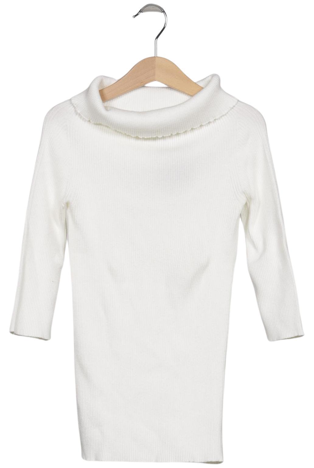 

Stefanel Damen Pullover, weiß, Gr. 30