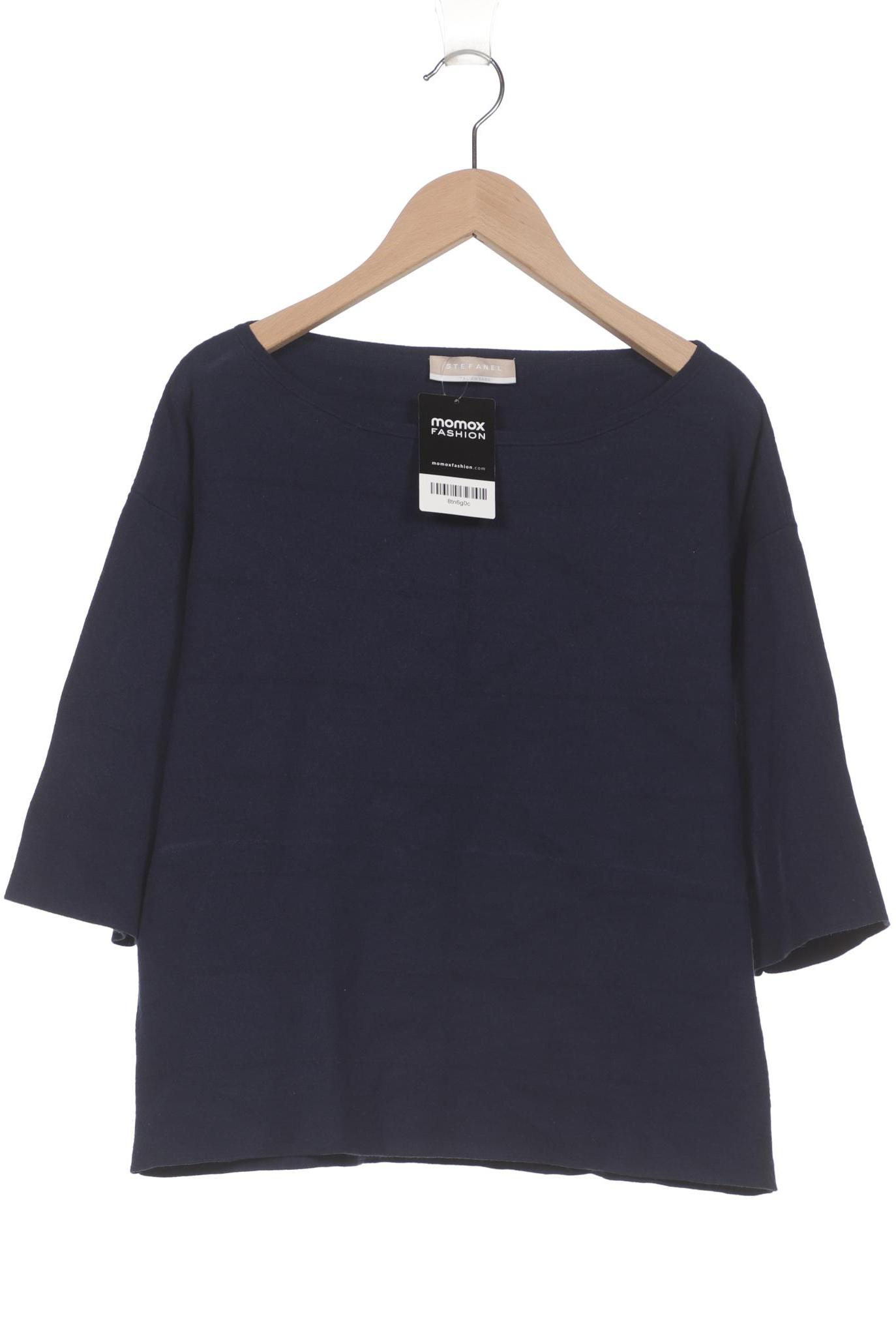 Thumbnail - Stefanel Damen Pullover, marineblau, Gr. 34