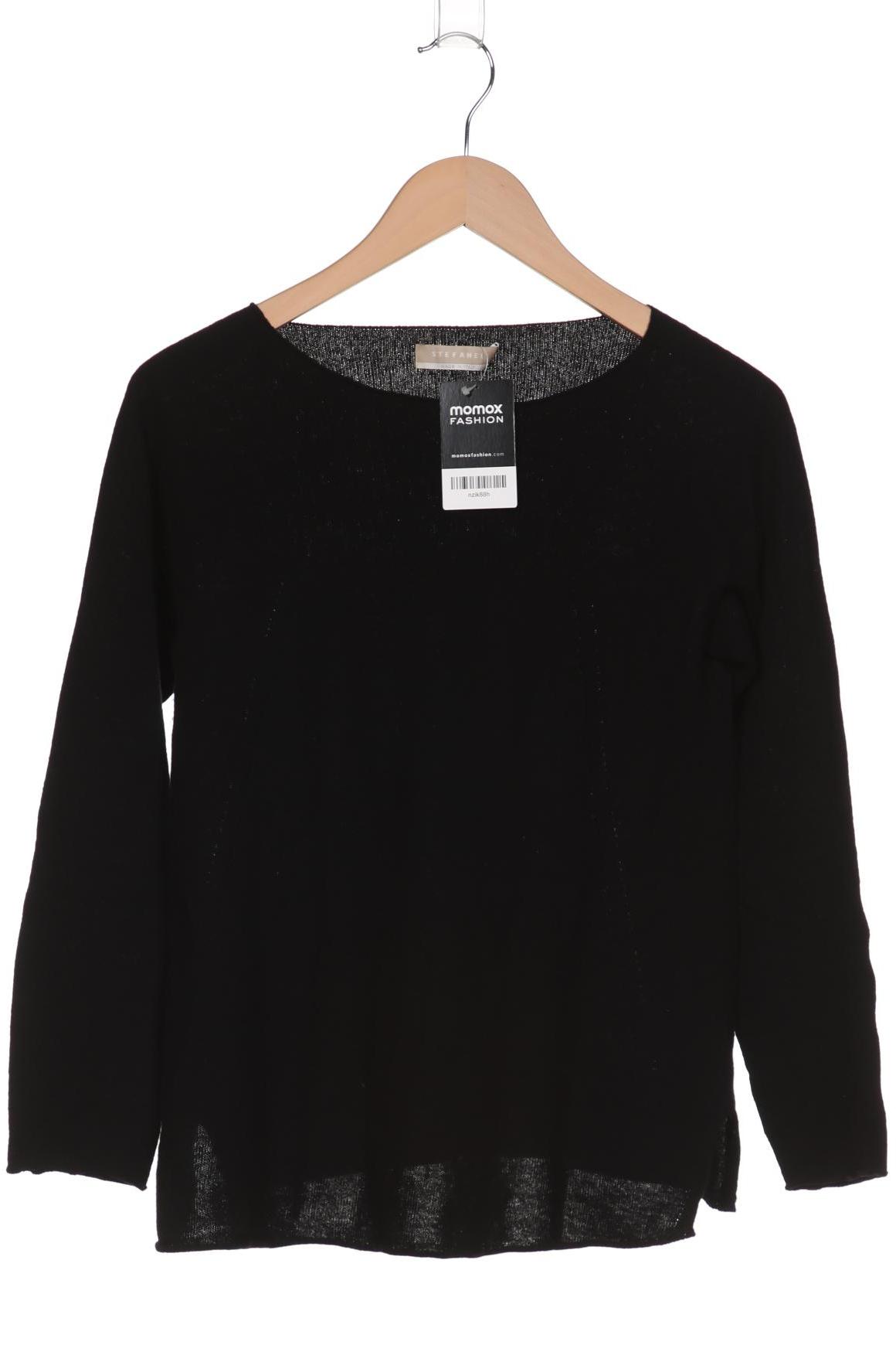 

Stefanel Damen Pullover, schwarz, Gr. 36