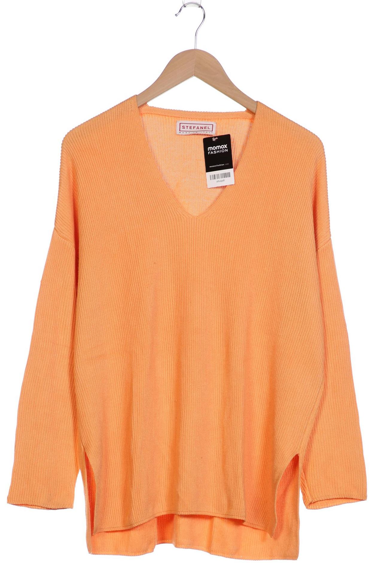 

Stefanel Damen Pullover, orange, Gr. 48