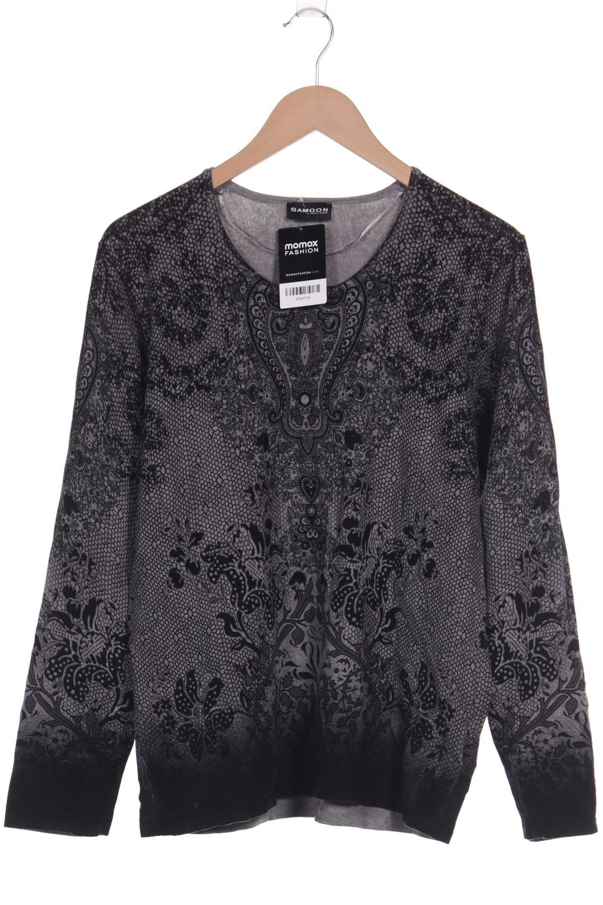 

Stefanel Damen Pullover, grau, Gr. 46
