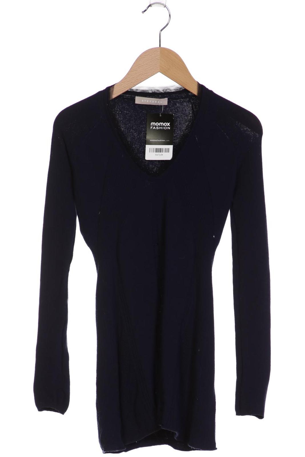 

Stefanel Damen Pullover, marineblau, Gr. 34