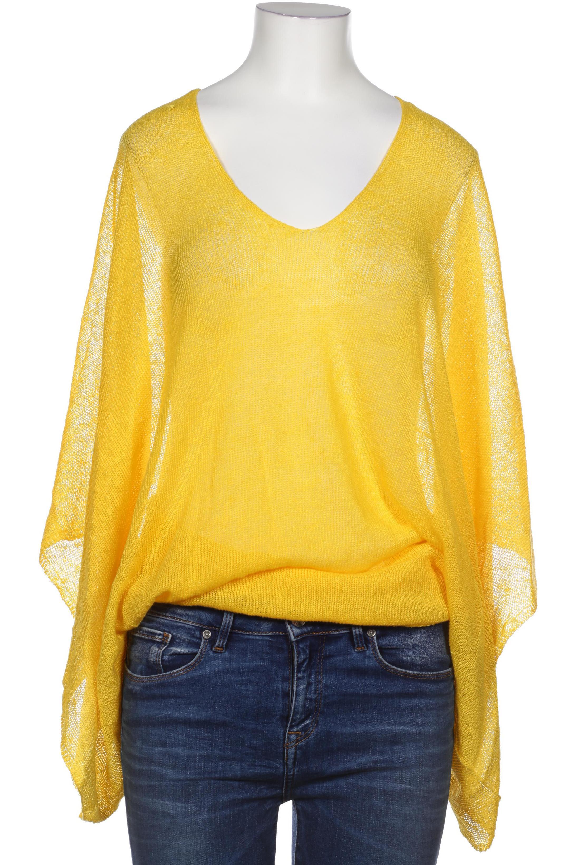 

Stefanel Damen Pullover, gelb, Gr.