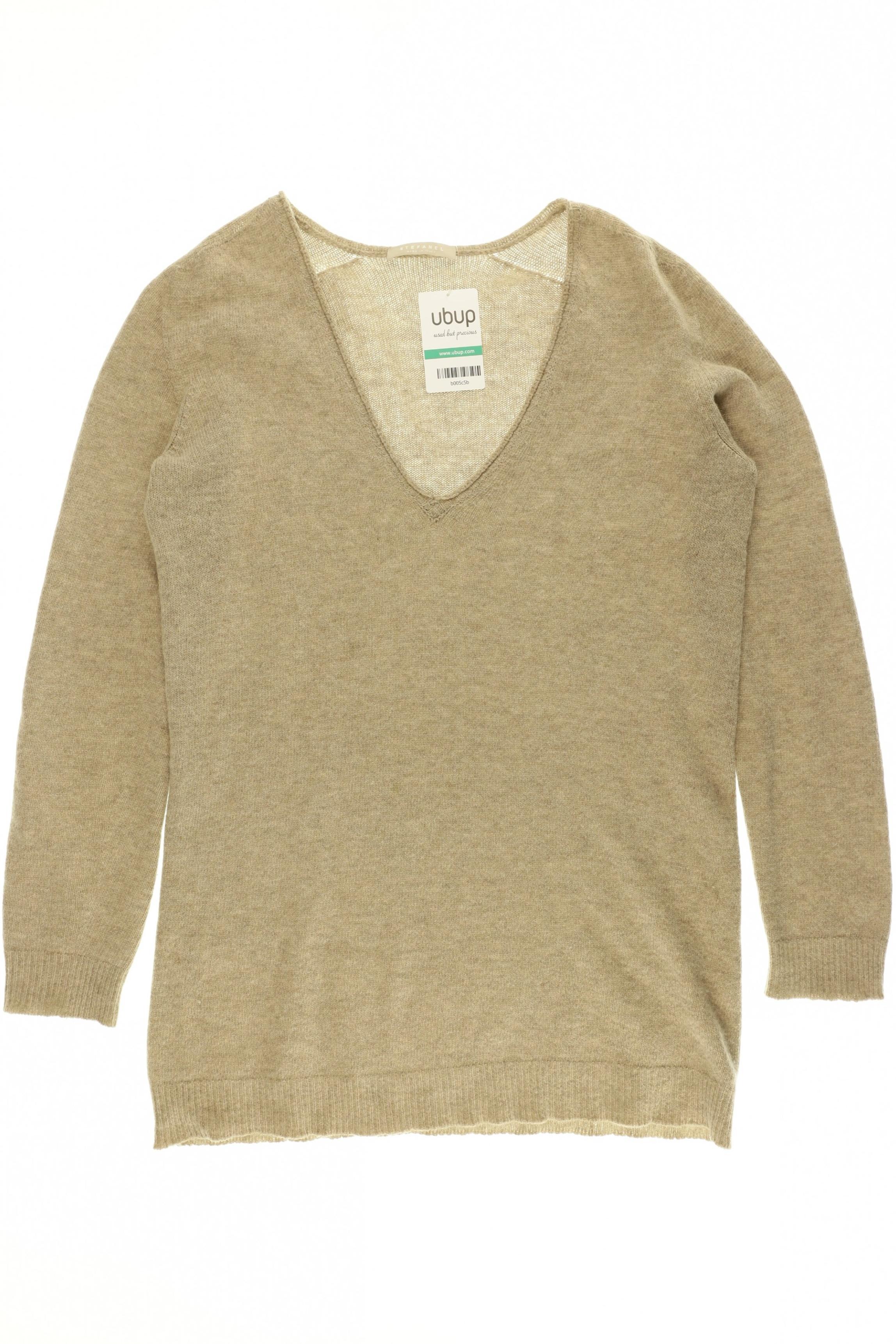 

Stefanel Damen Pullover, beige, Gr.