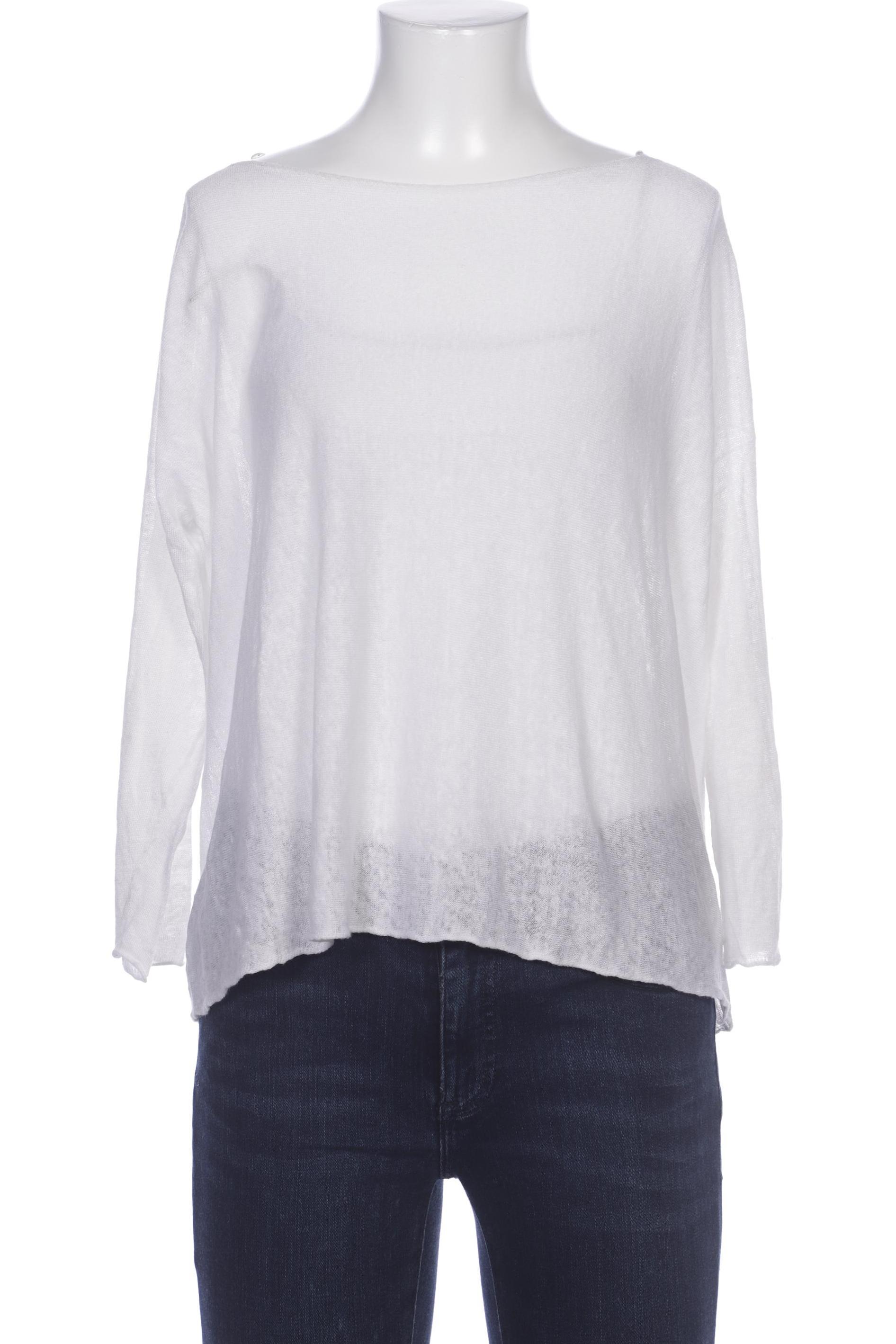 

Stefanel Damen Pullover, weiß, Gr. 38