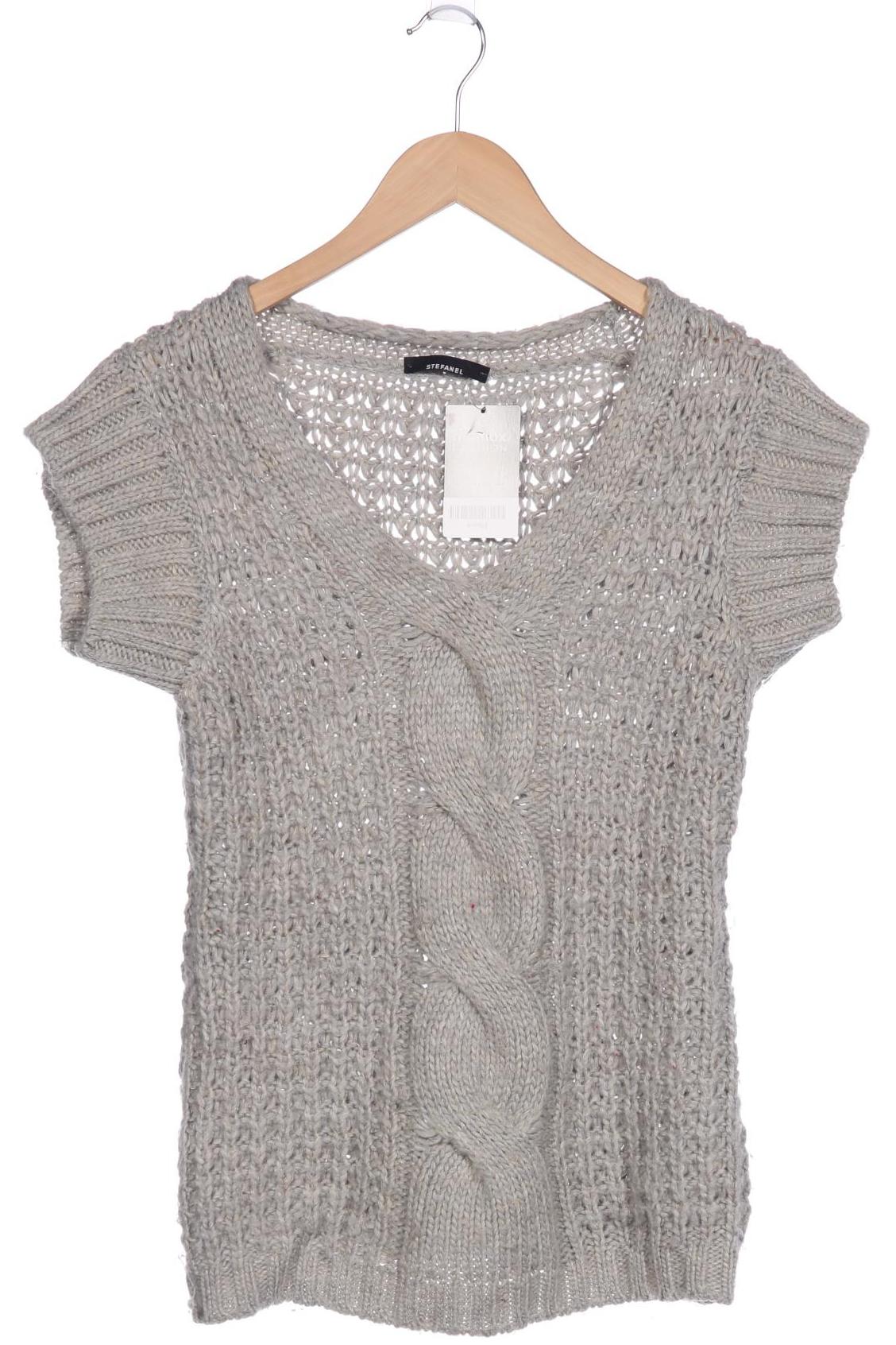

Stefanel Damen Pullover, grau