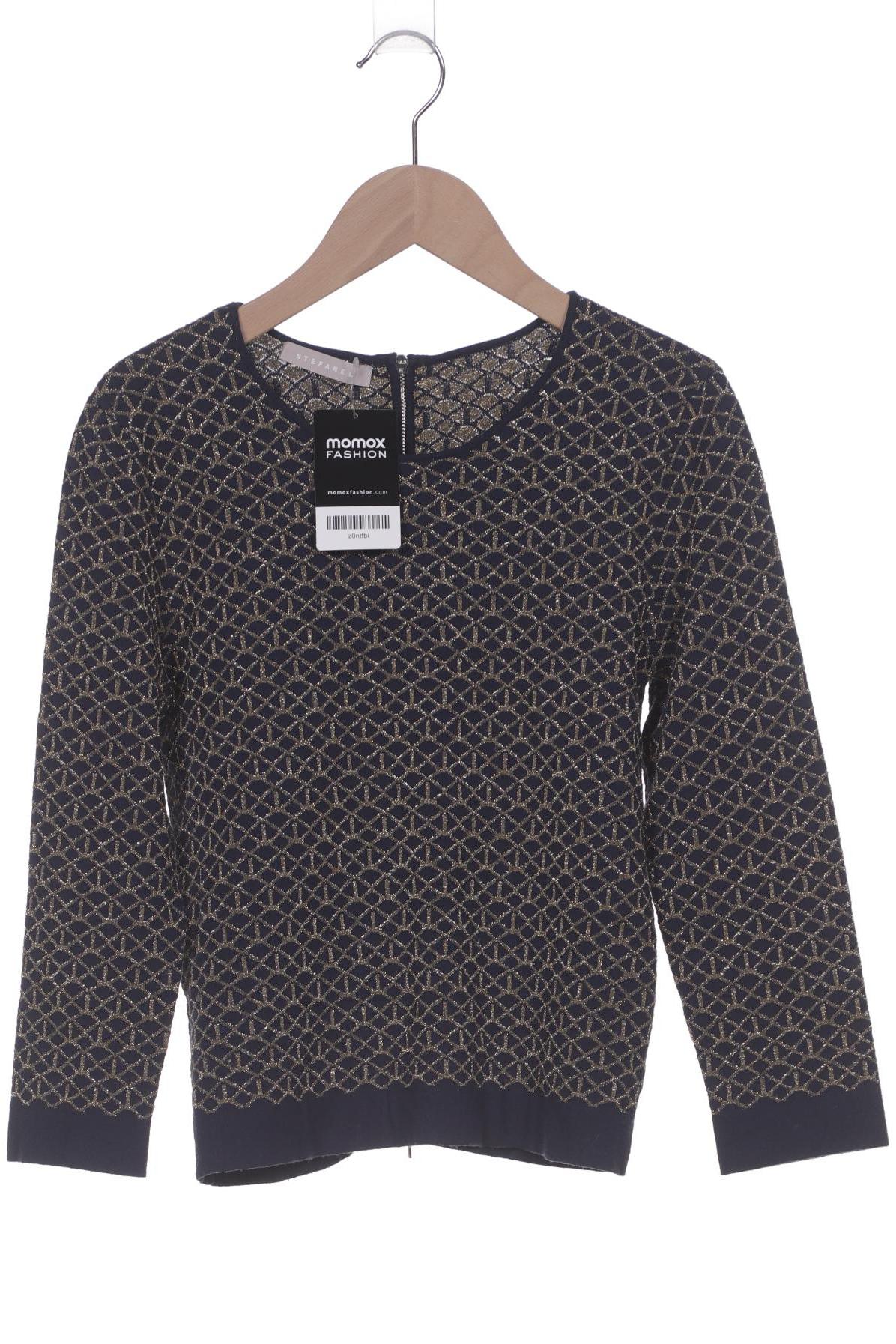 

Stefanel Damen Pullover, marineblau, Gr. 38