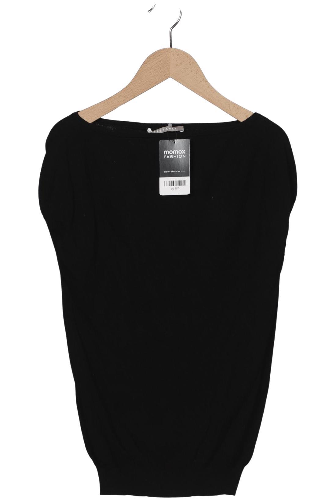 

Stefanel Damen Pullover, schwarz, Gr. 38