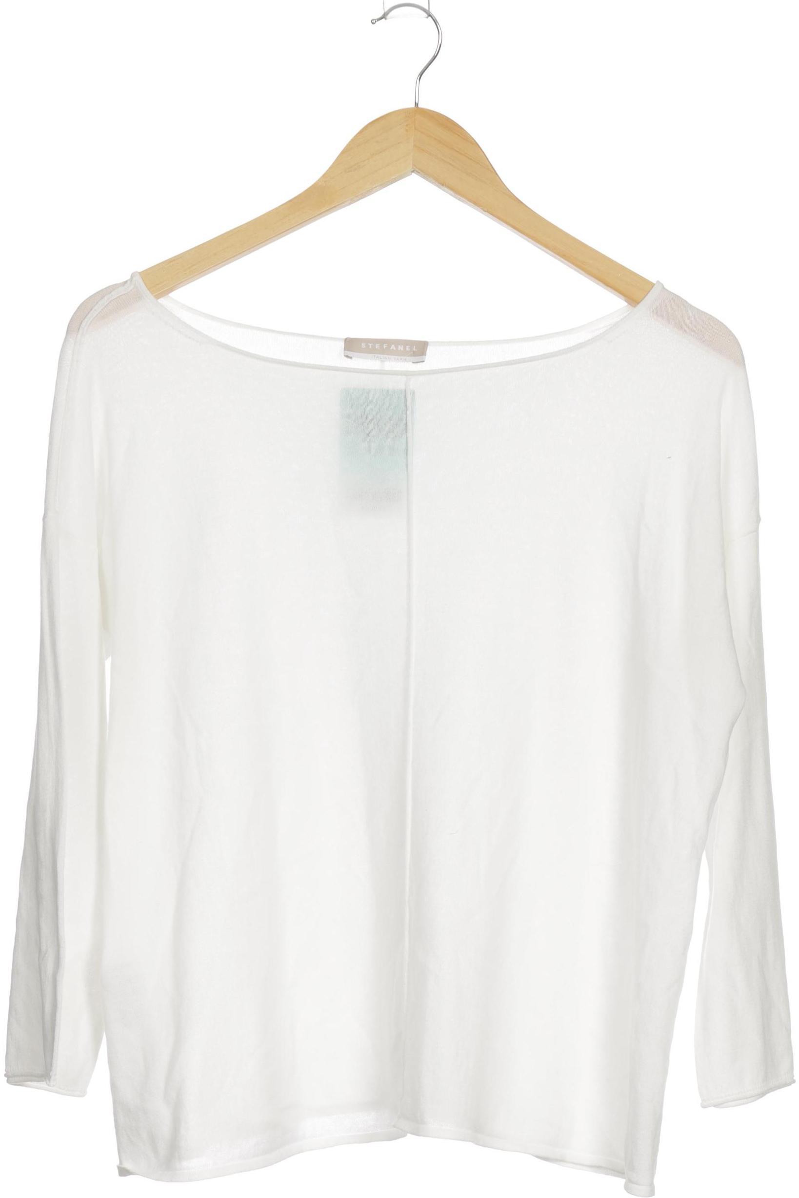 

Stefanel Damen Pullover, weiß, Gr.