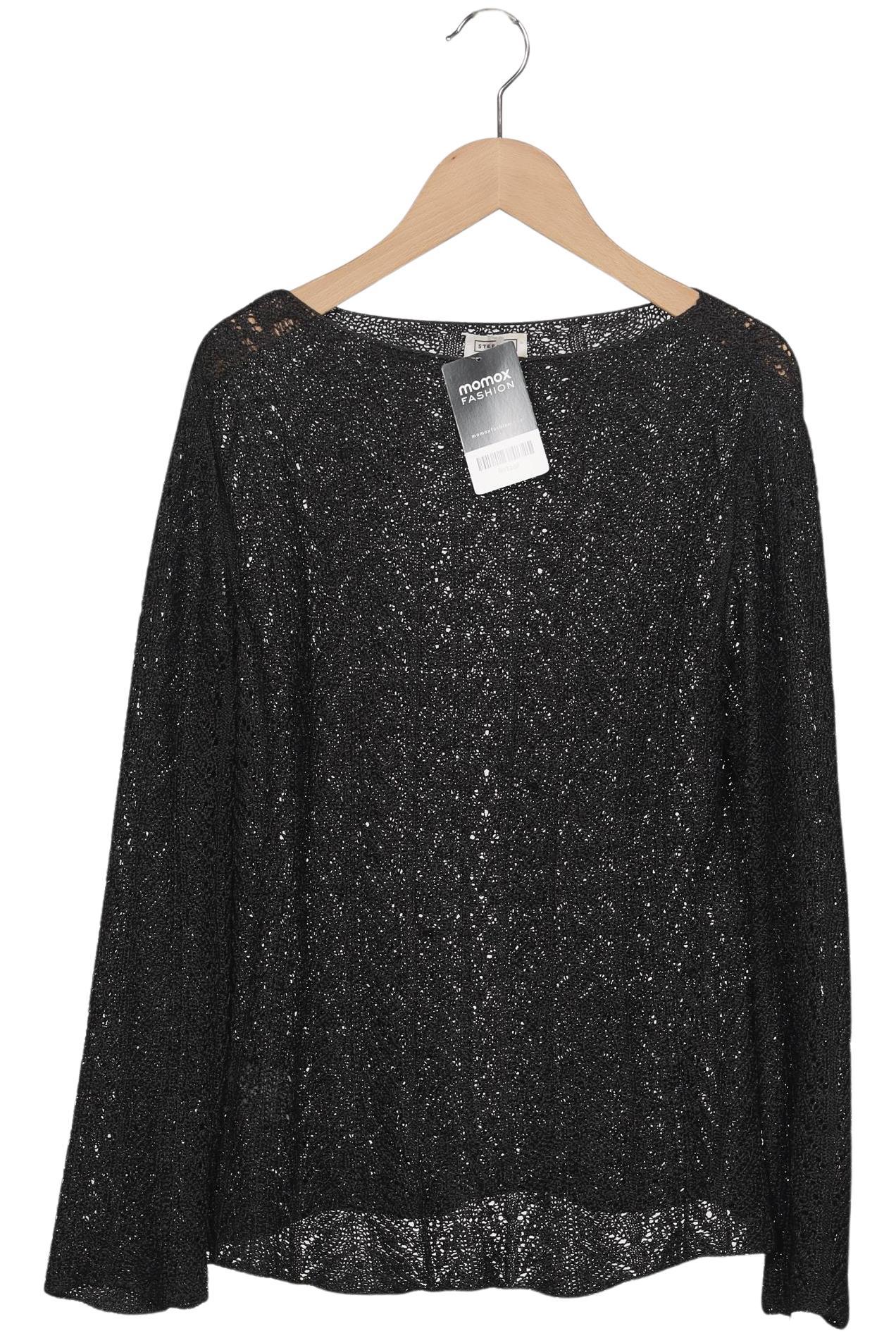 

Stefanel Damen Pullover, schwarz, Gr. 42