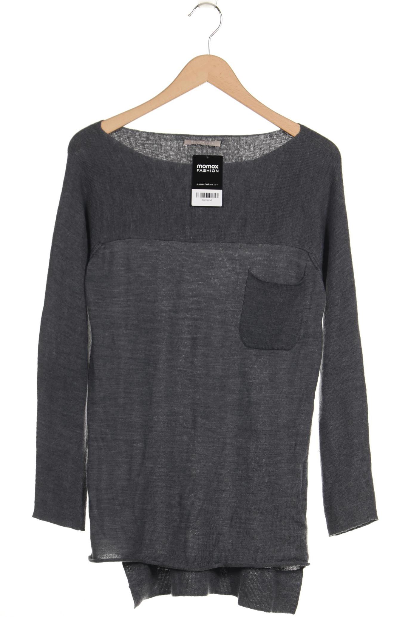 

Stefanel Damen Pullover, grau, Gr. 42