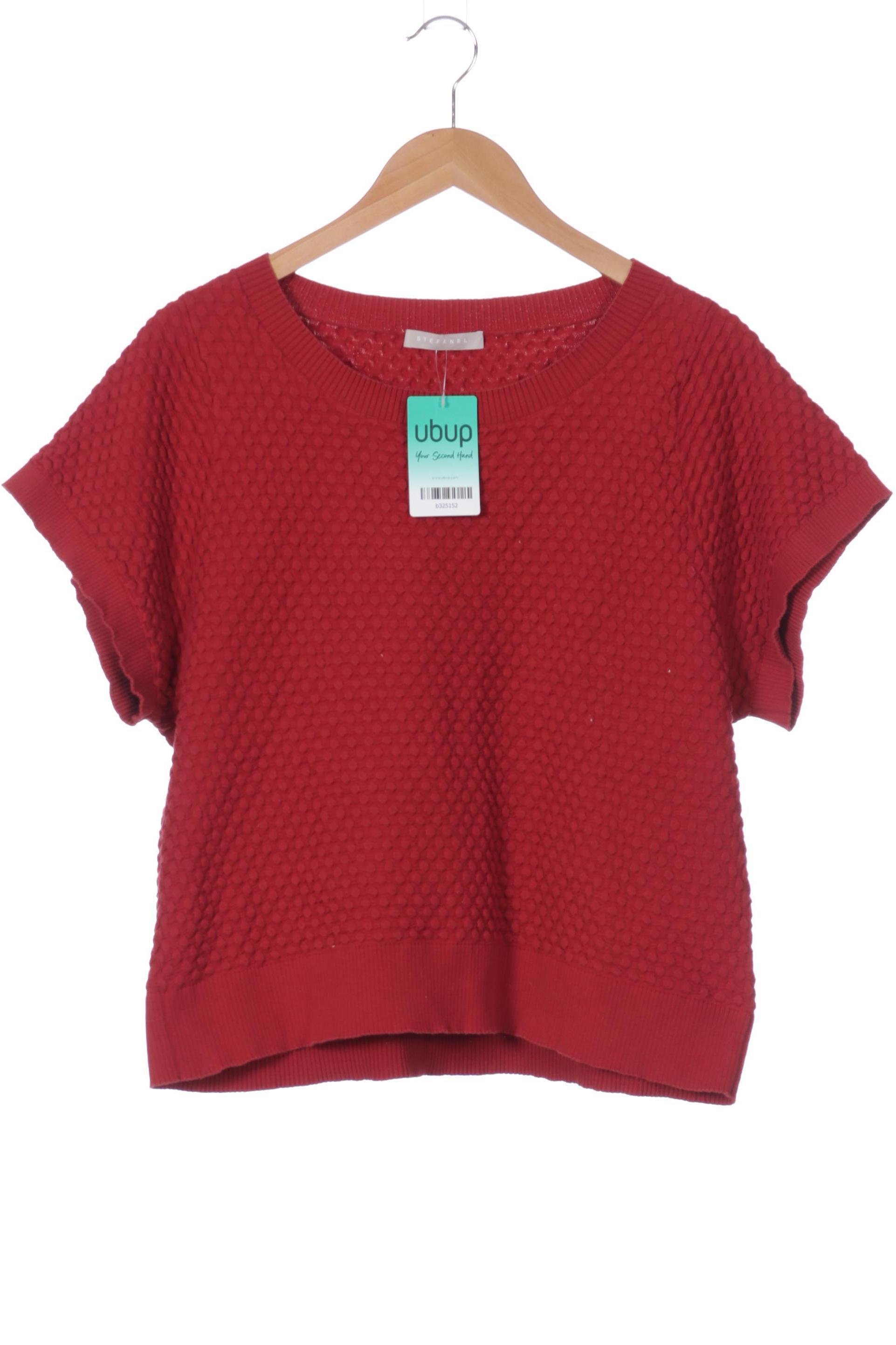 

Stefanel Damen Pullover, rot, Gr.