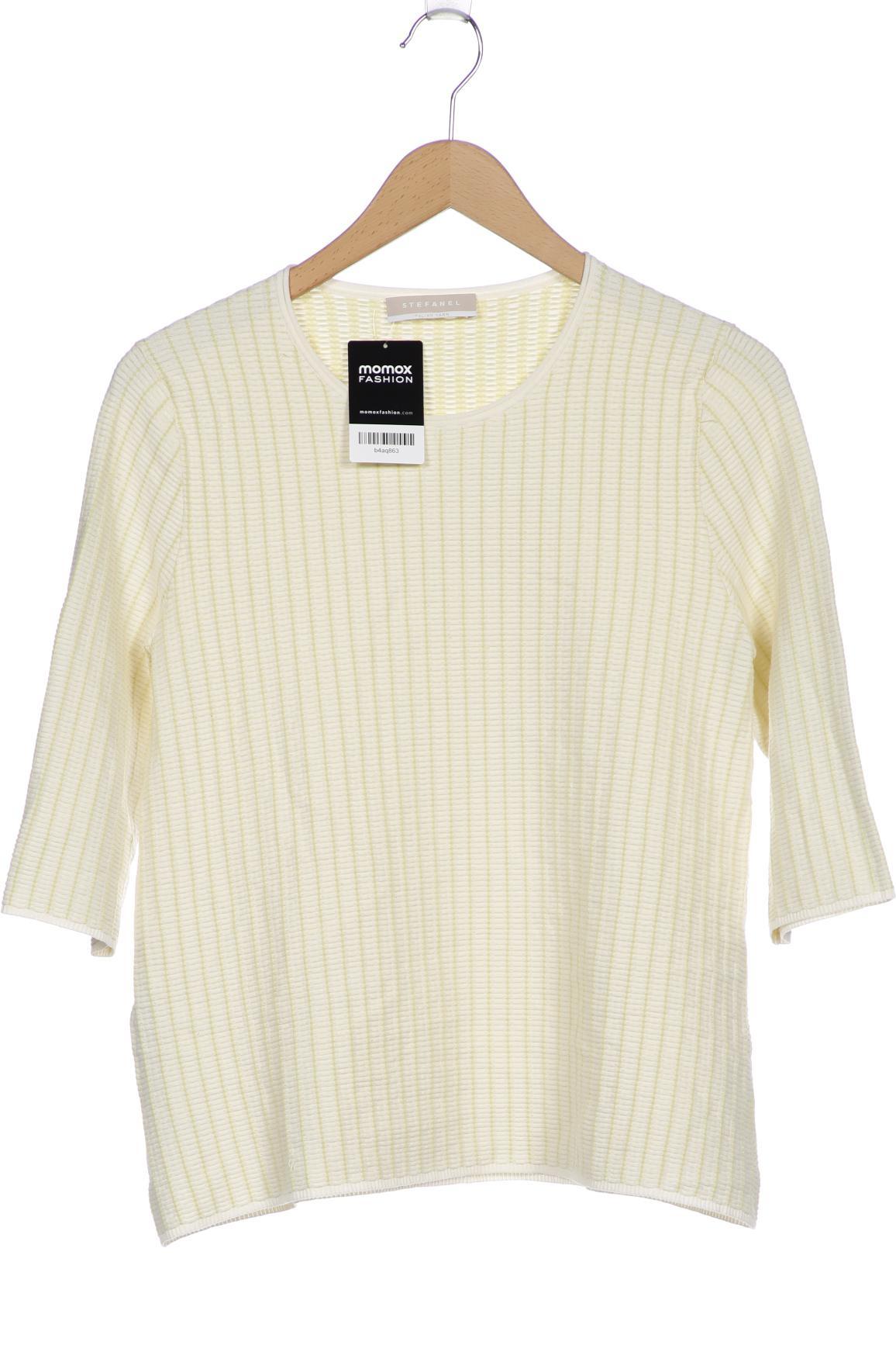 

Stefanel Damen Pullover, cremeweiß