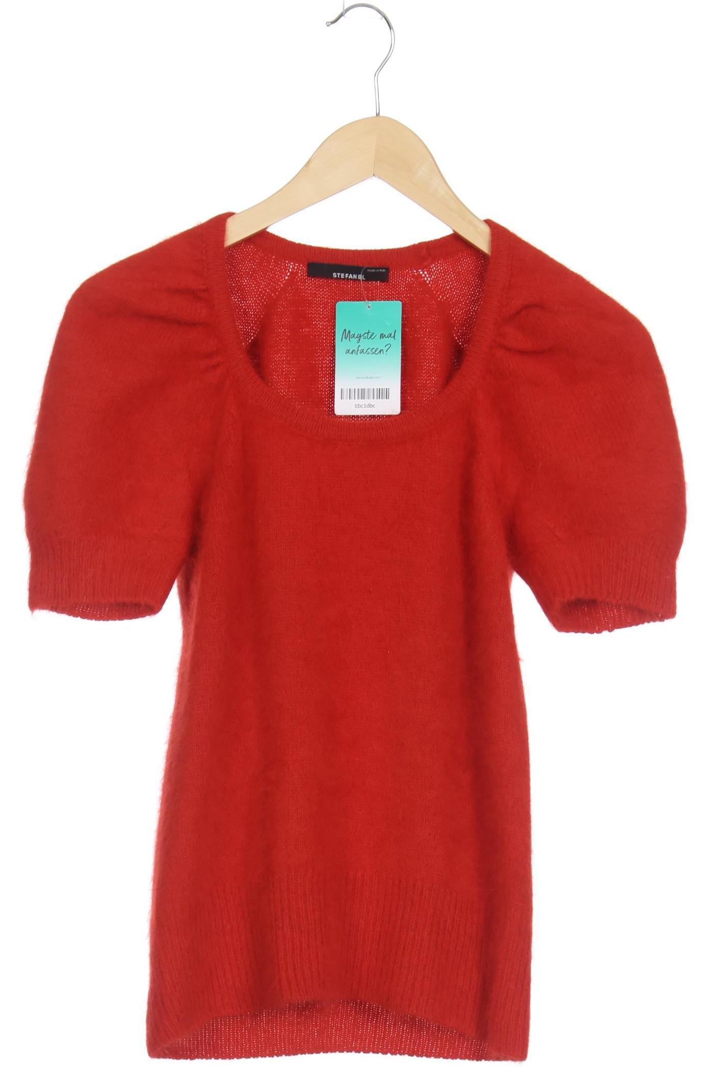 

Stefanel Damen Pullover, rot, Gr.