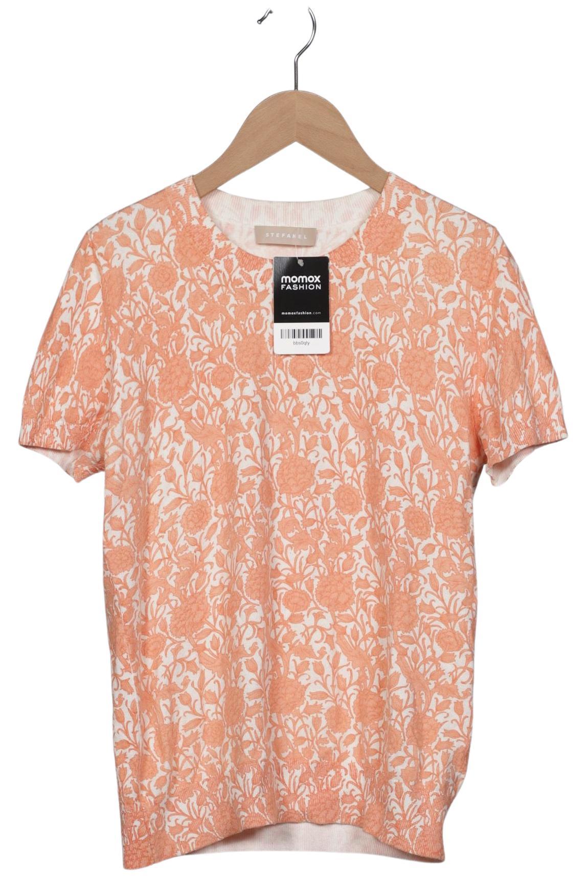 

Stefanel Damen Pullover, orange, Gr. 38