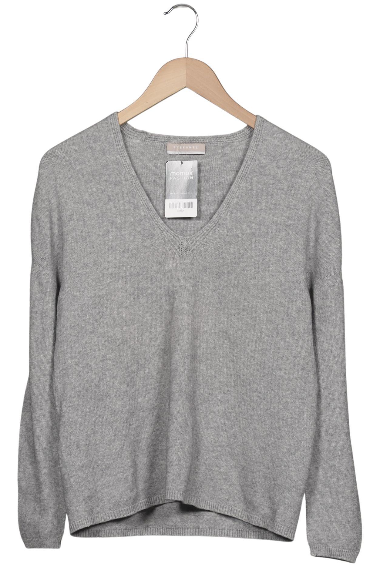 

Stefanel Damen Pullover, grau, Gr. 38
