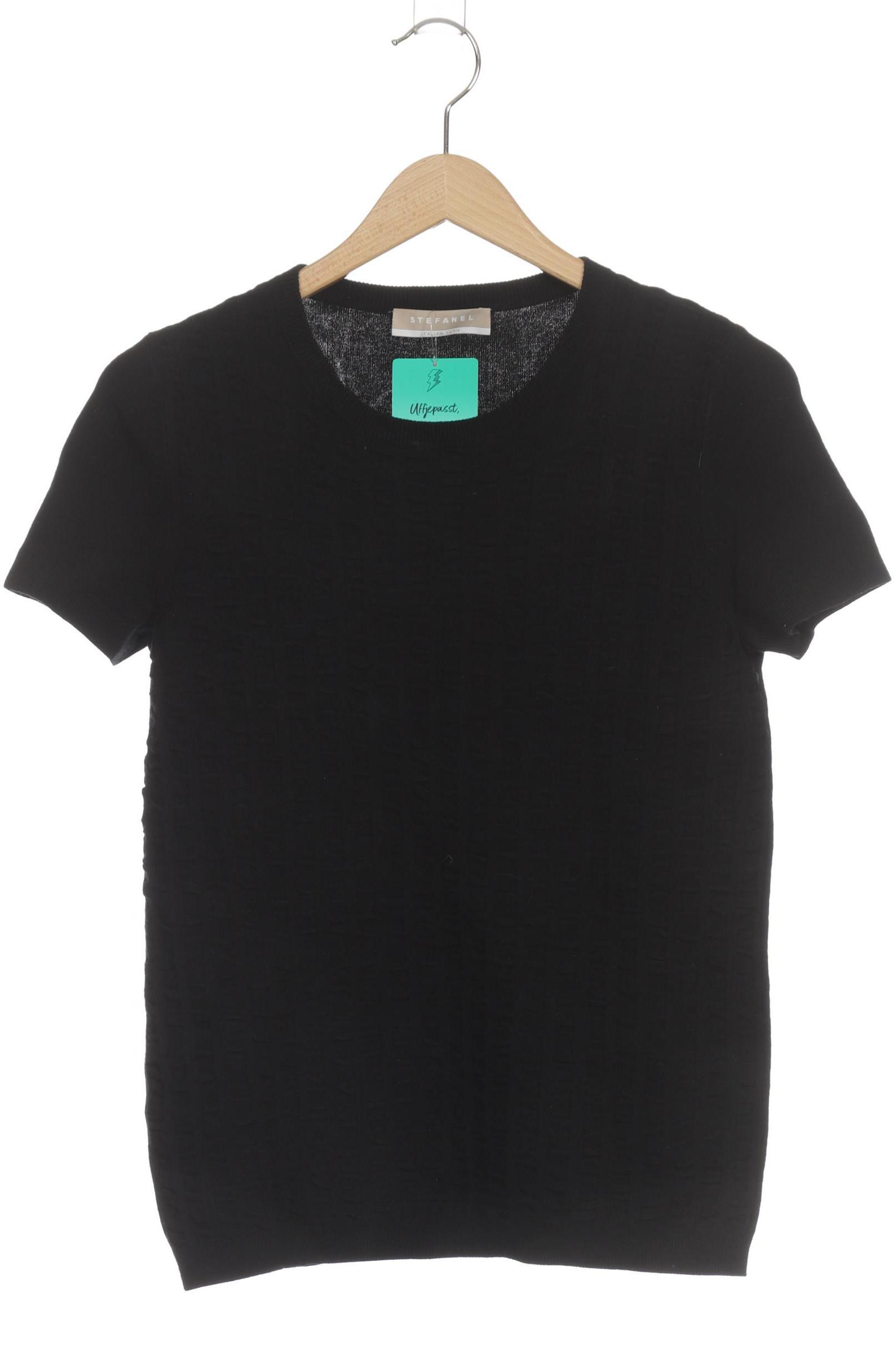 

Stefanel Damen Pullover, schwarz, Gr.