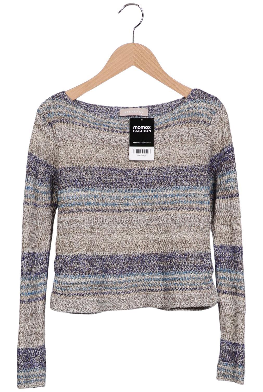 

Stefanel Damen Pullover, grau, Gr. 38