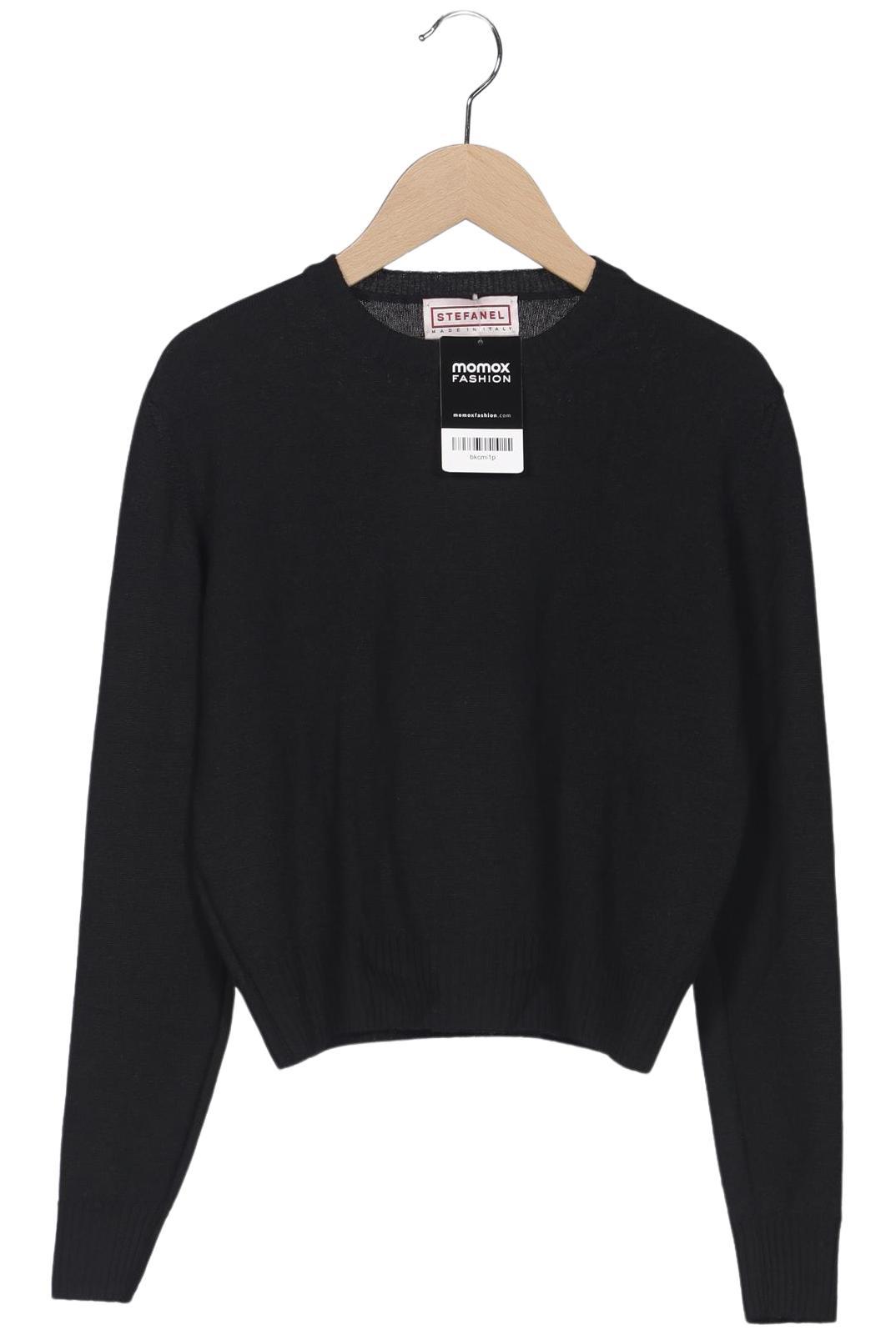 

Stefanel Damen Pullover, schwarz, Gr. 36