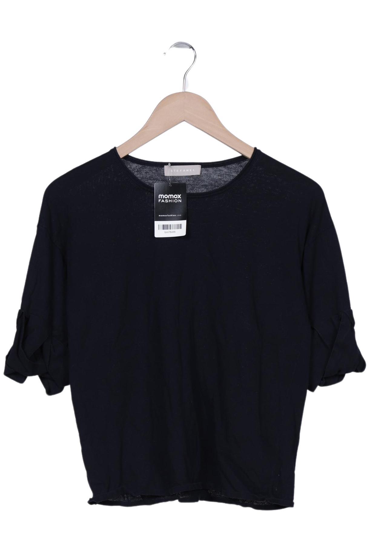 

Stefanel Damen Pullover, marineblau, Gr. 36