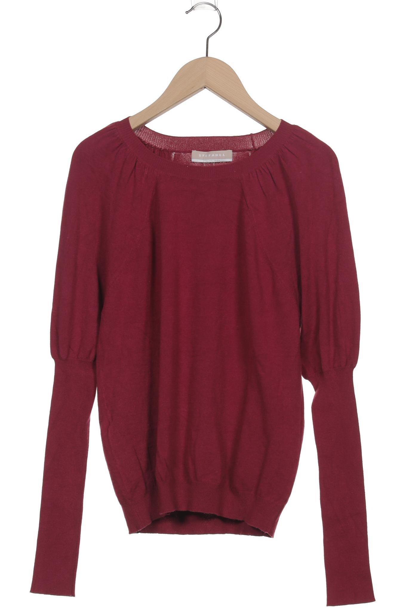 

Stefanel Damen Pullover, bordeaux, Gr. 36