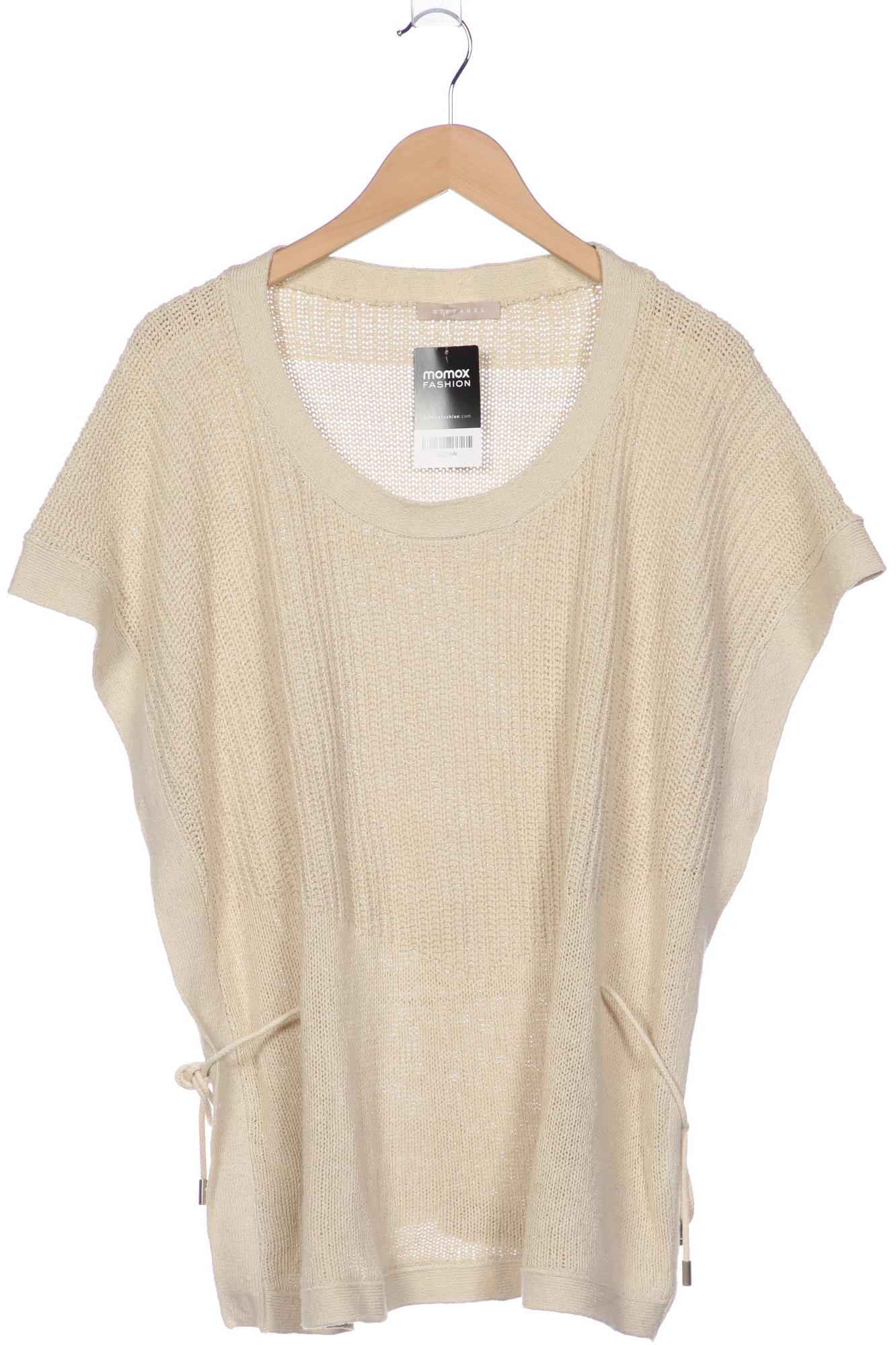 

Stefanel Damen Pullover, cremeweiß