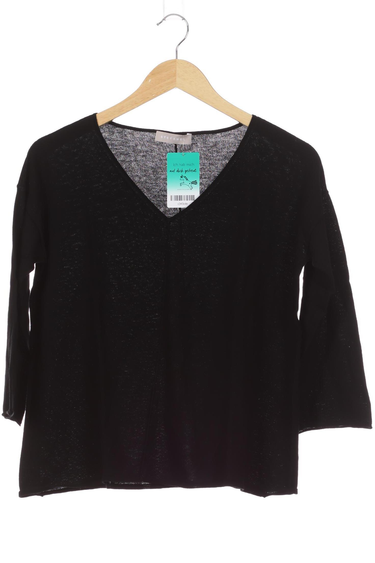 

Stefanel Damen Pullover, schwarz, Gr.
