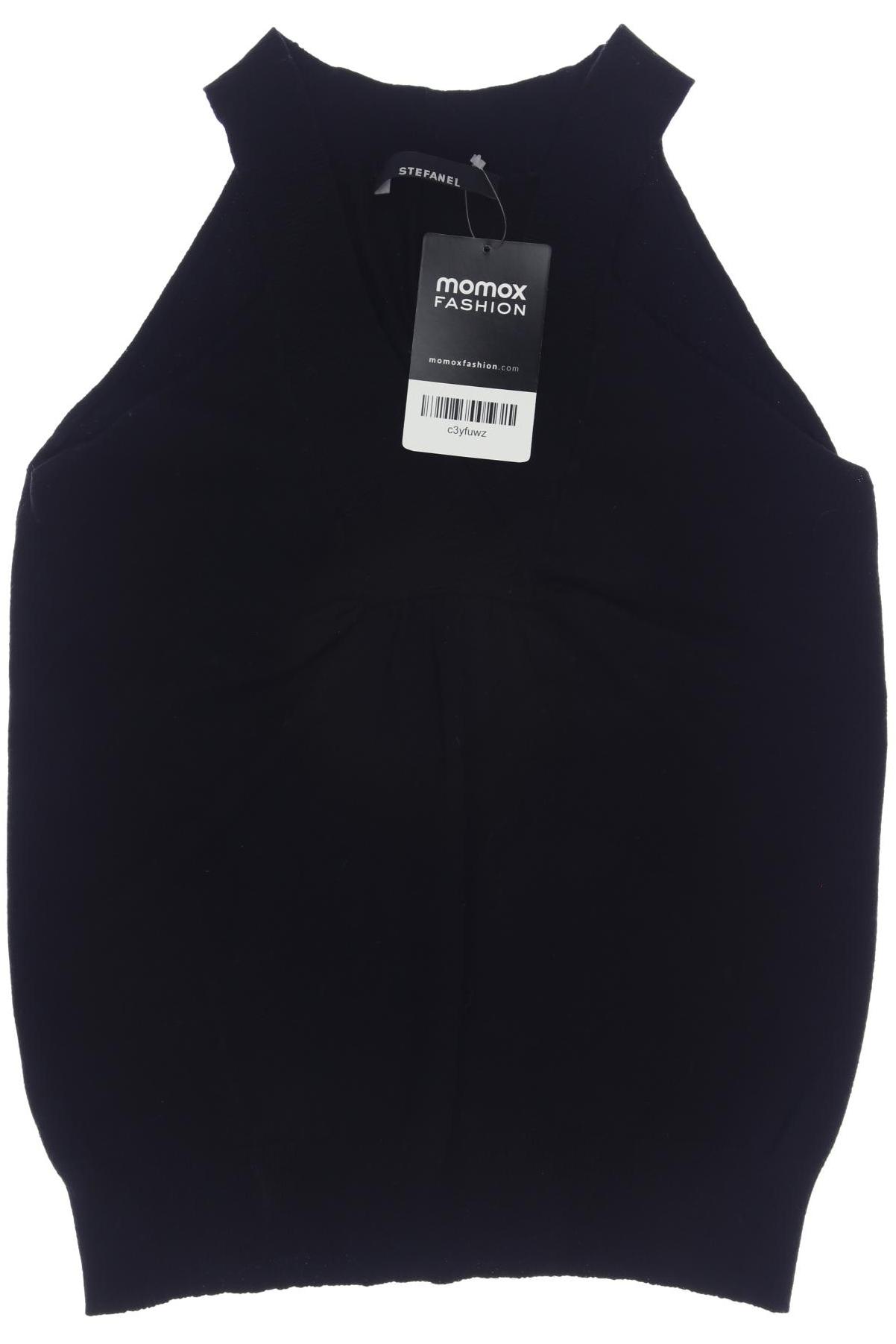 

Stefanel Damen Pullover, schwarz, Gr. 36