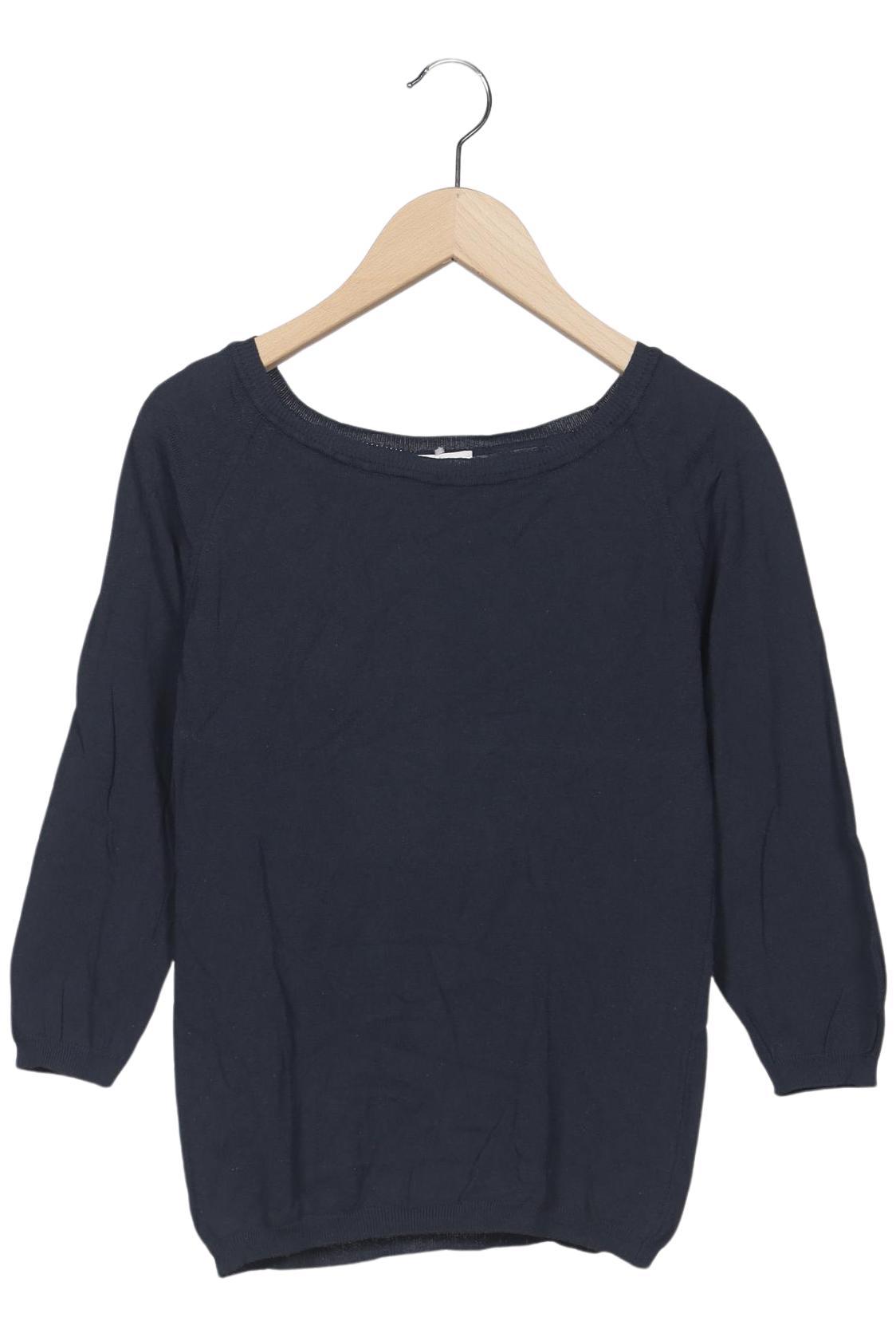 

Stefanel Damen Pullover, marineblau, Gr. 34