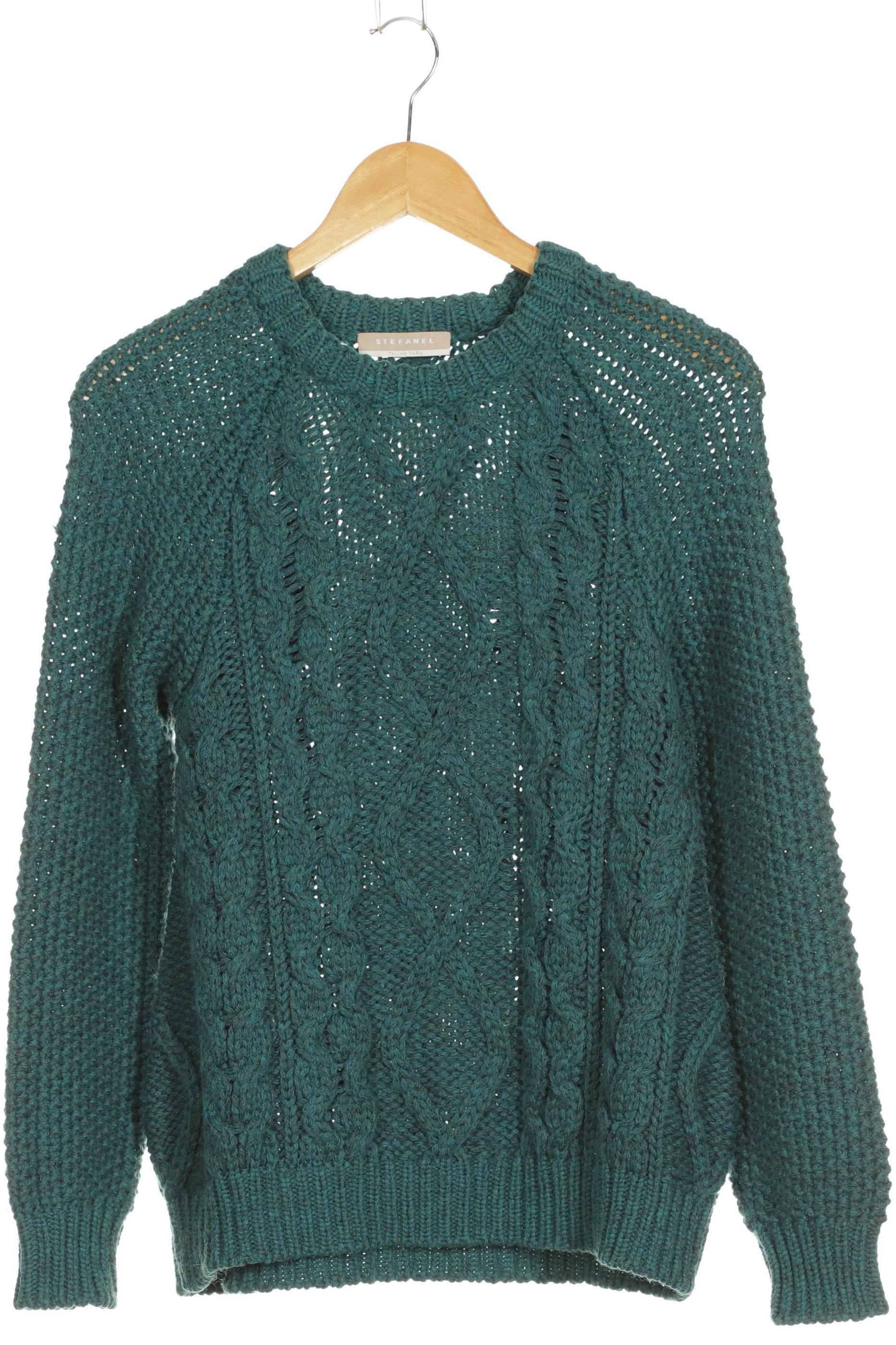 

Stefanel Damen Pullover, grün, Gr.