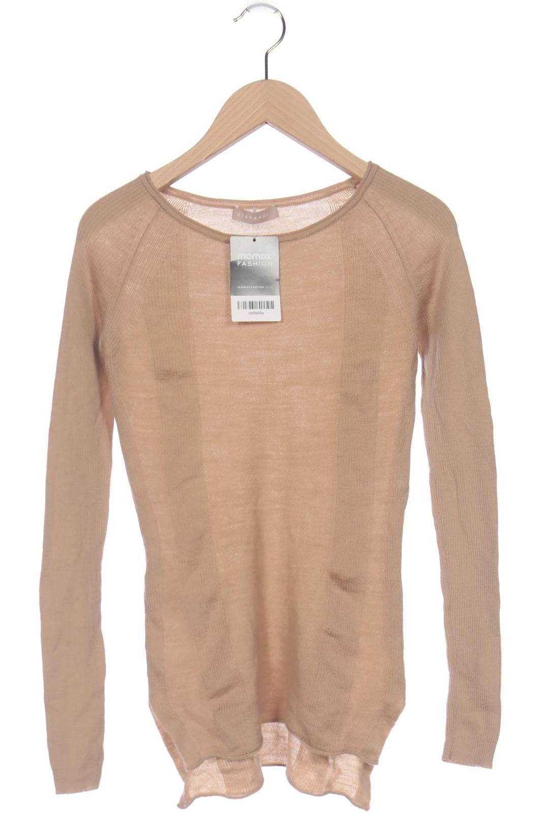 

Stefanel Damen Pullover, beige, Gr. 36