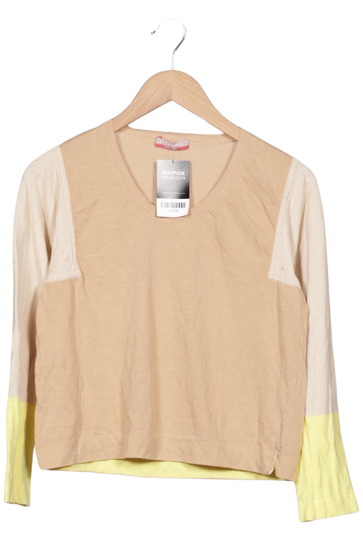 

Stefanel Damen Pullover, beige, Gr. 36