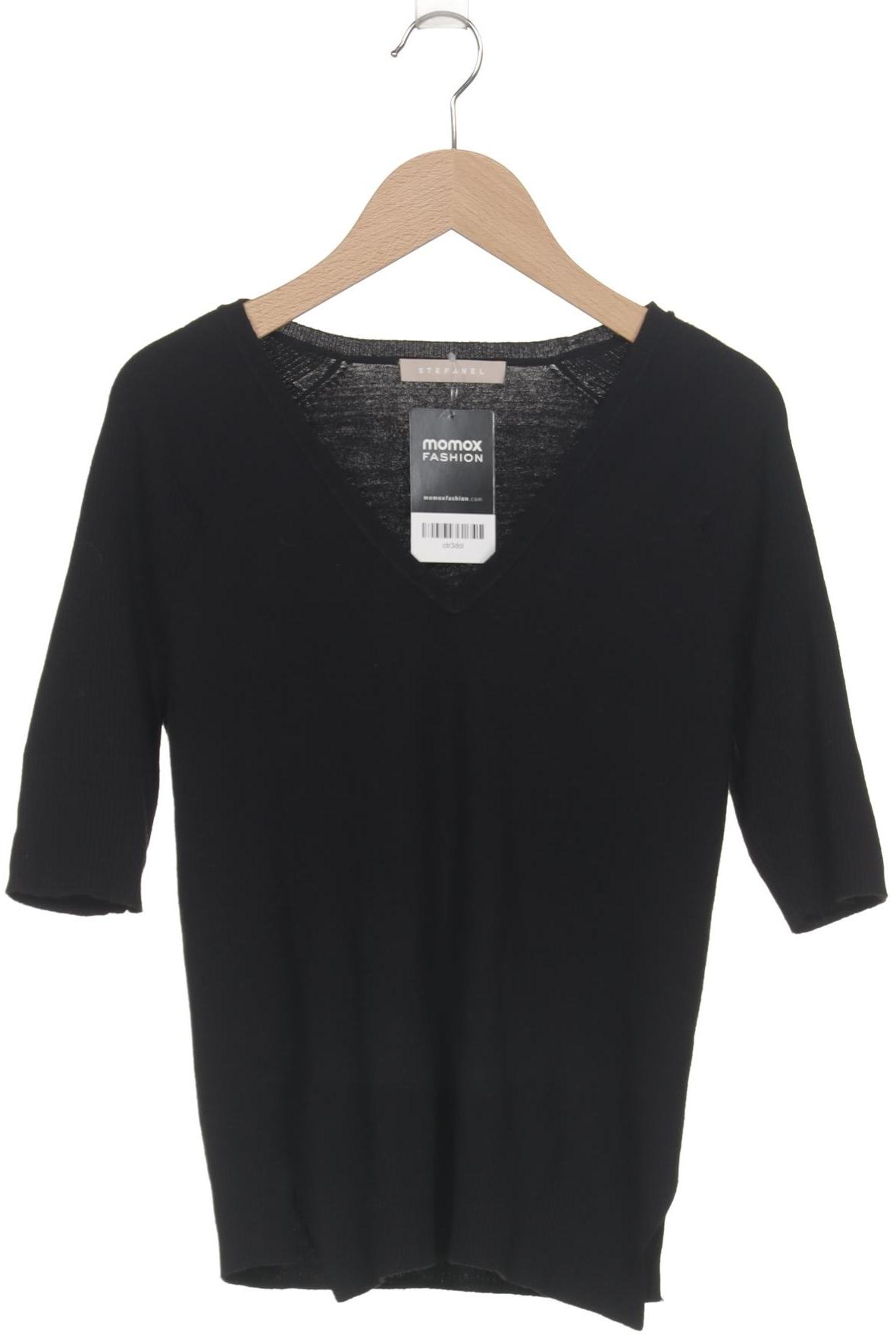 

Stefanel Damen Pullover, schwarz, Gr. 32